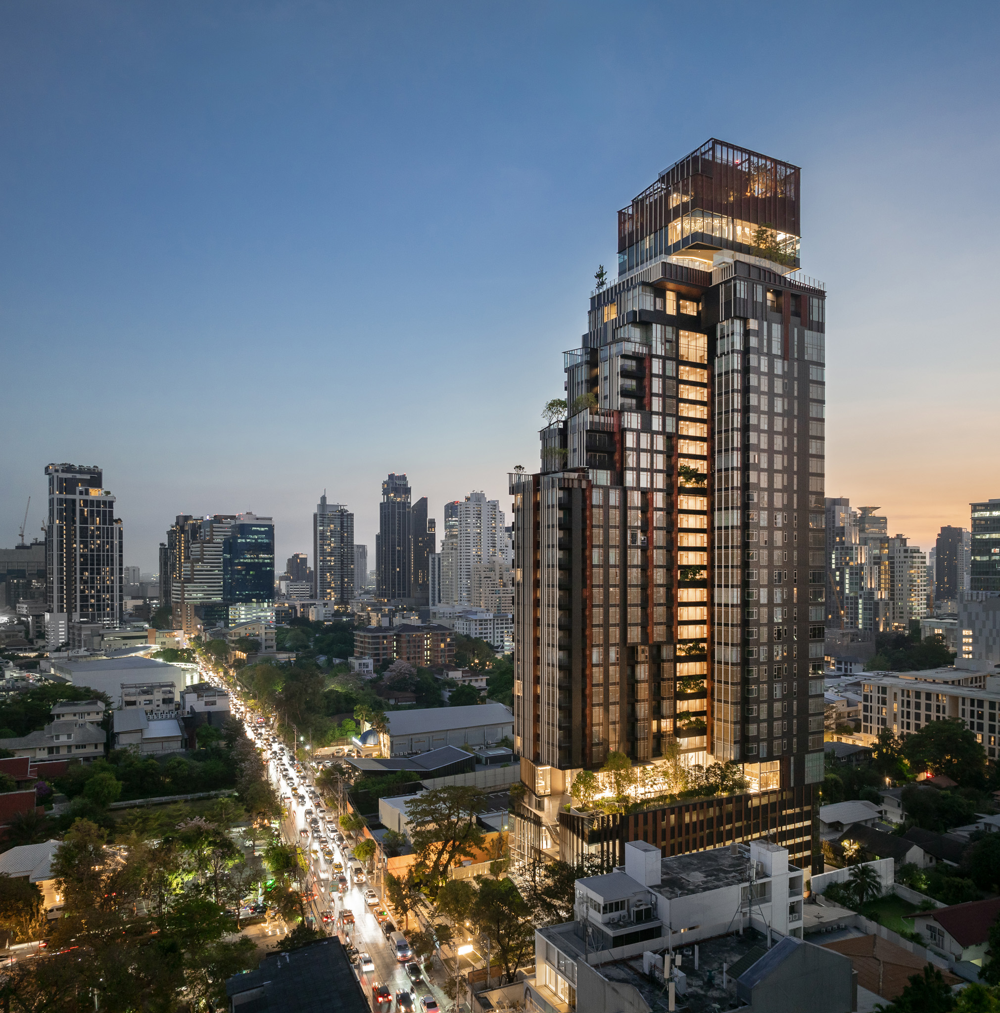 Rhythm Ekkamai Estate by Openbox Architects and Openbox Group Architizer