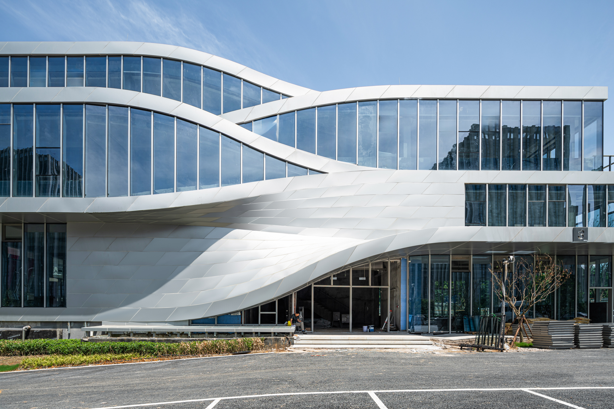 Jingu Center by LYCS Architecture - Architizer