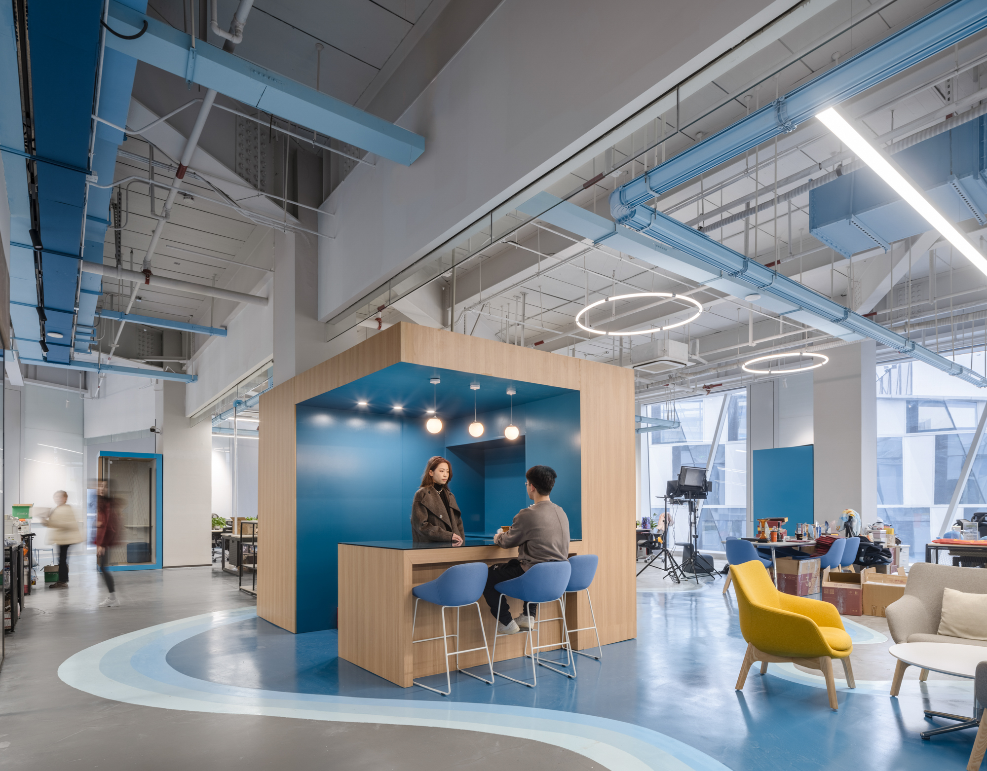Merit Interactive Headquarters Interior Design by LYCS Architecture ...