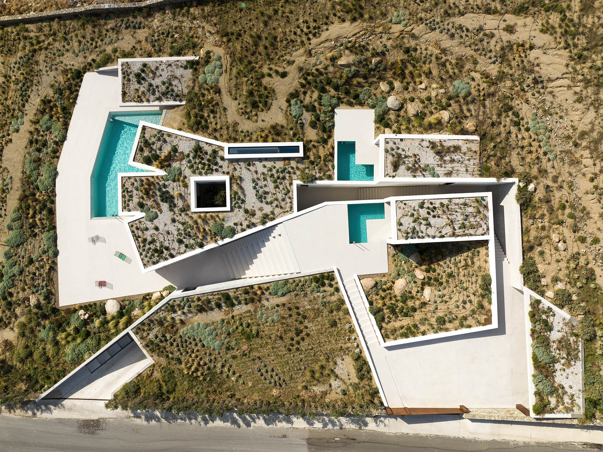 Latypi Residence in Mykonos by A31 ARCHITECTURE CONSTRUCTION - Architizer