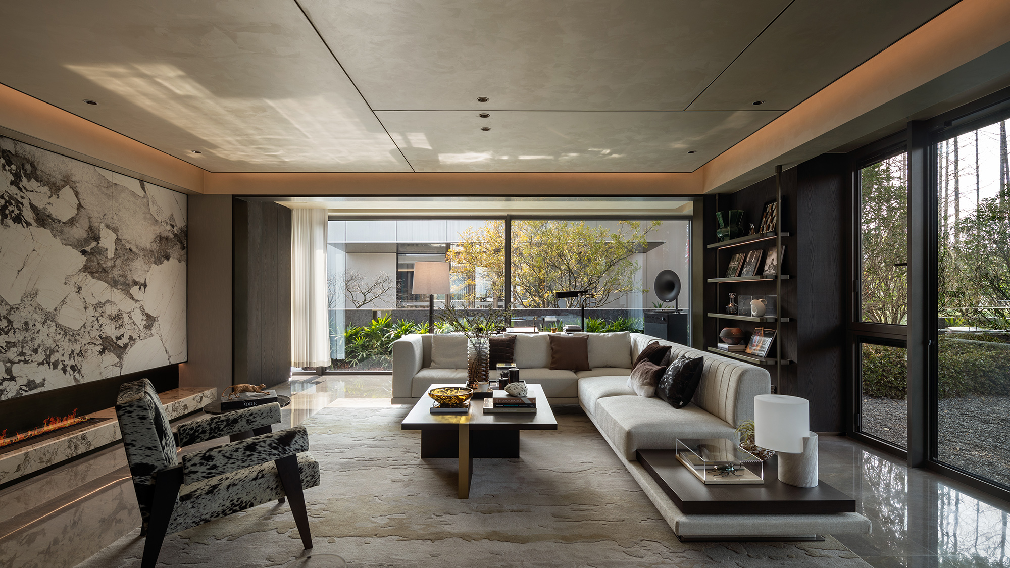 Season Mansion Model Room by WJ Studio - Architizer