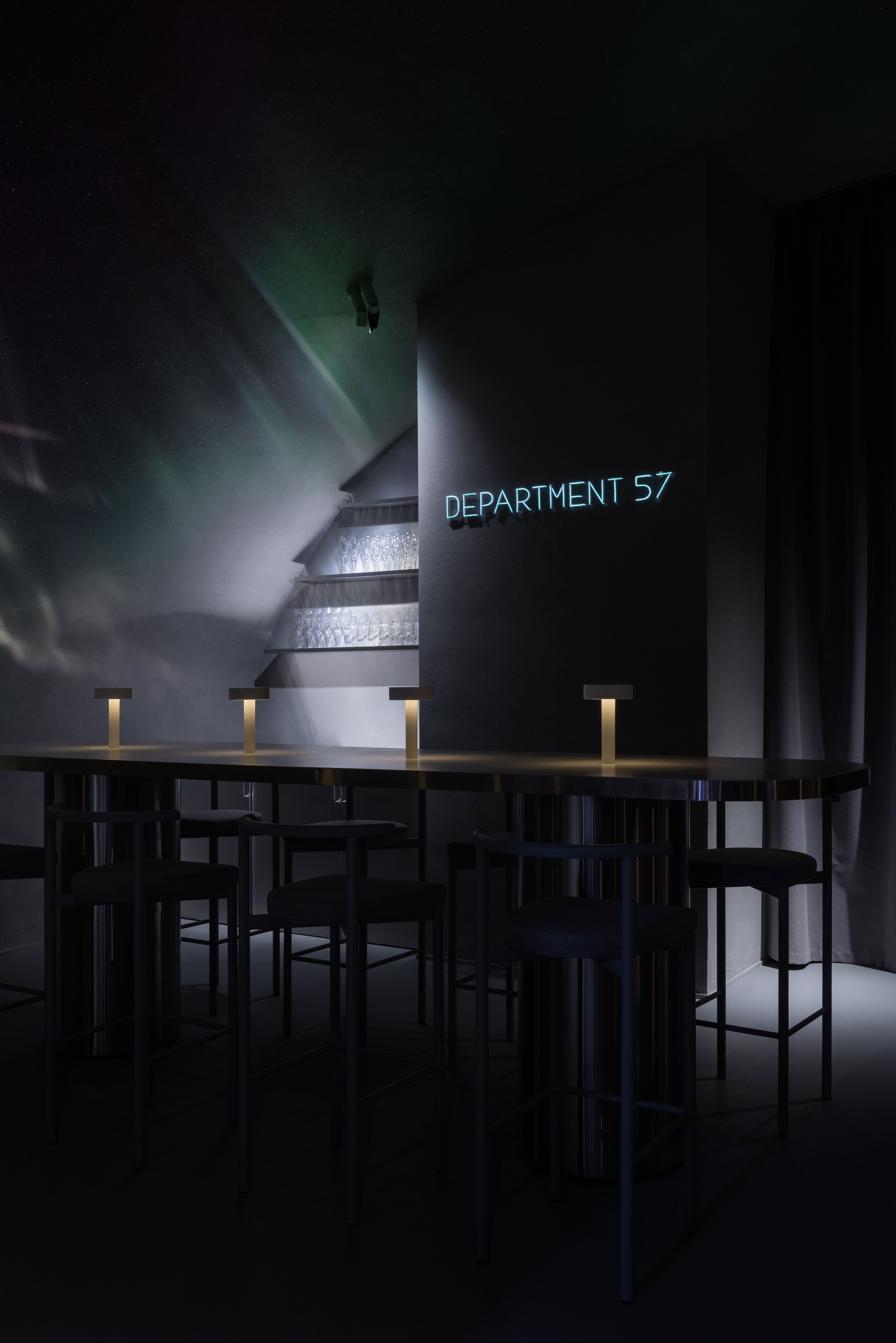 DEPARTMENT 57 bar & club by DA bureau - Architizer