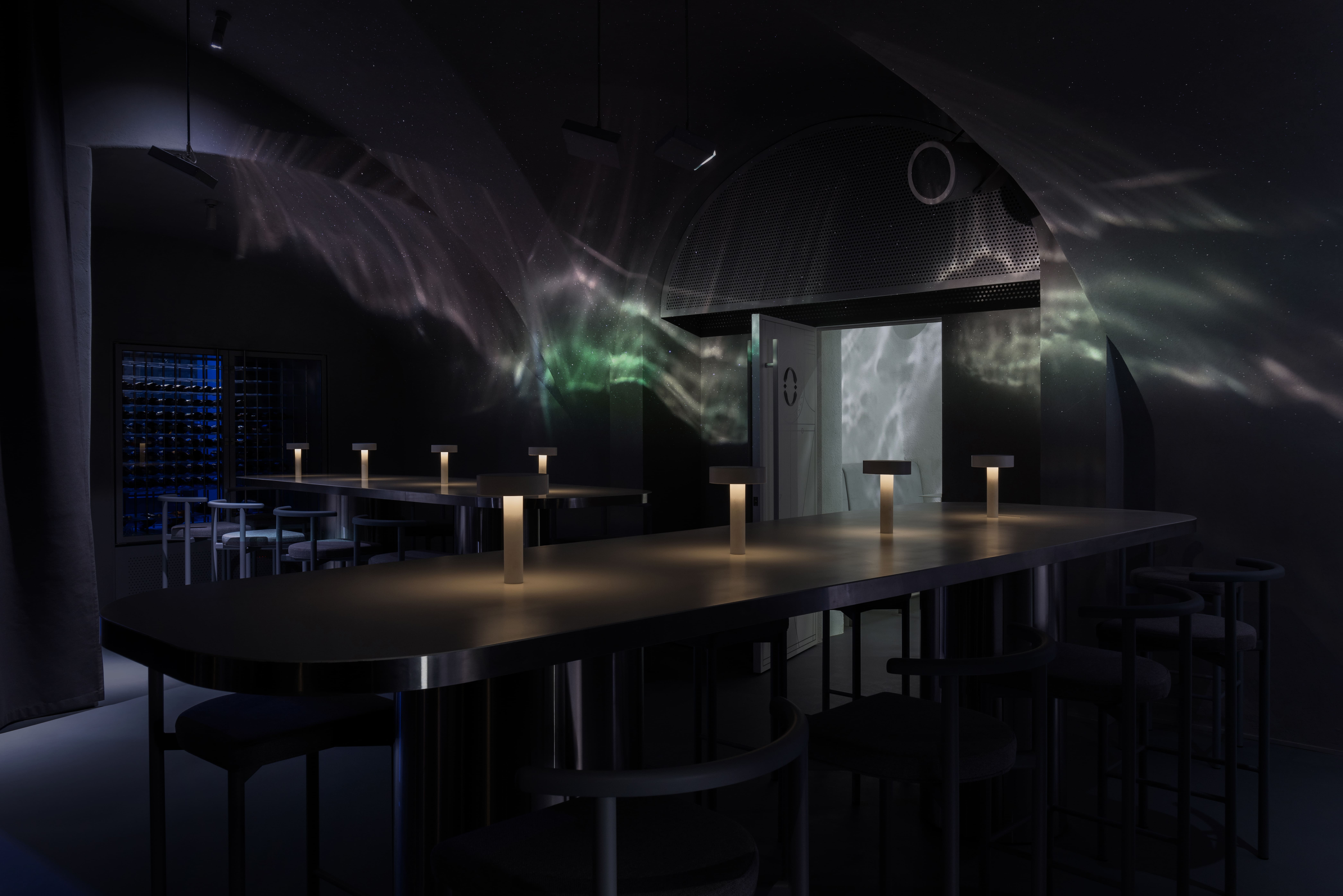 DEPARTMENT 57 bar & club by DA bureau - Architizer