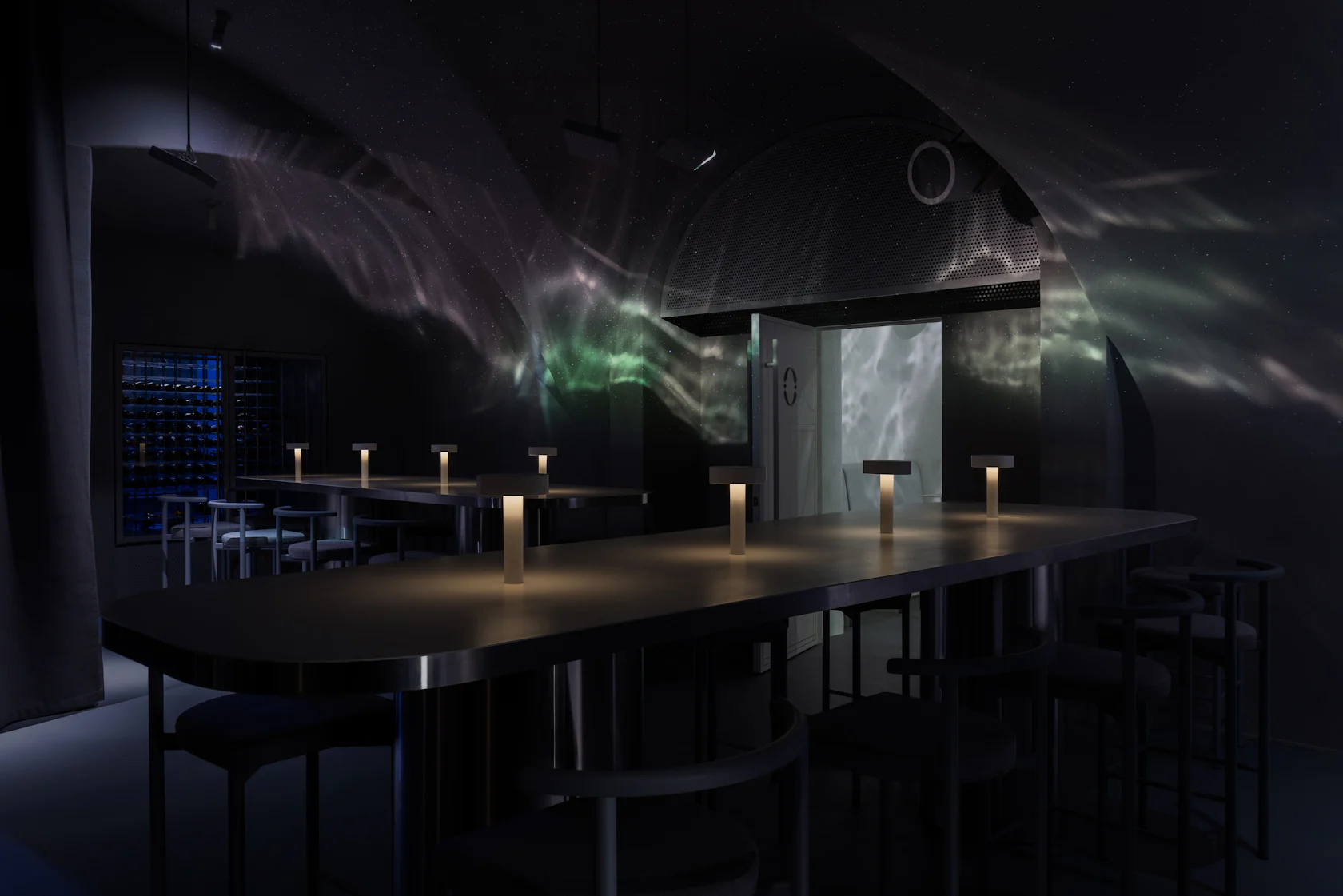 DEPARTMENT 57 bar & club by DA bureau - Architizer