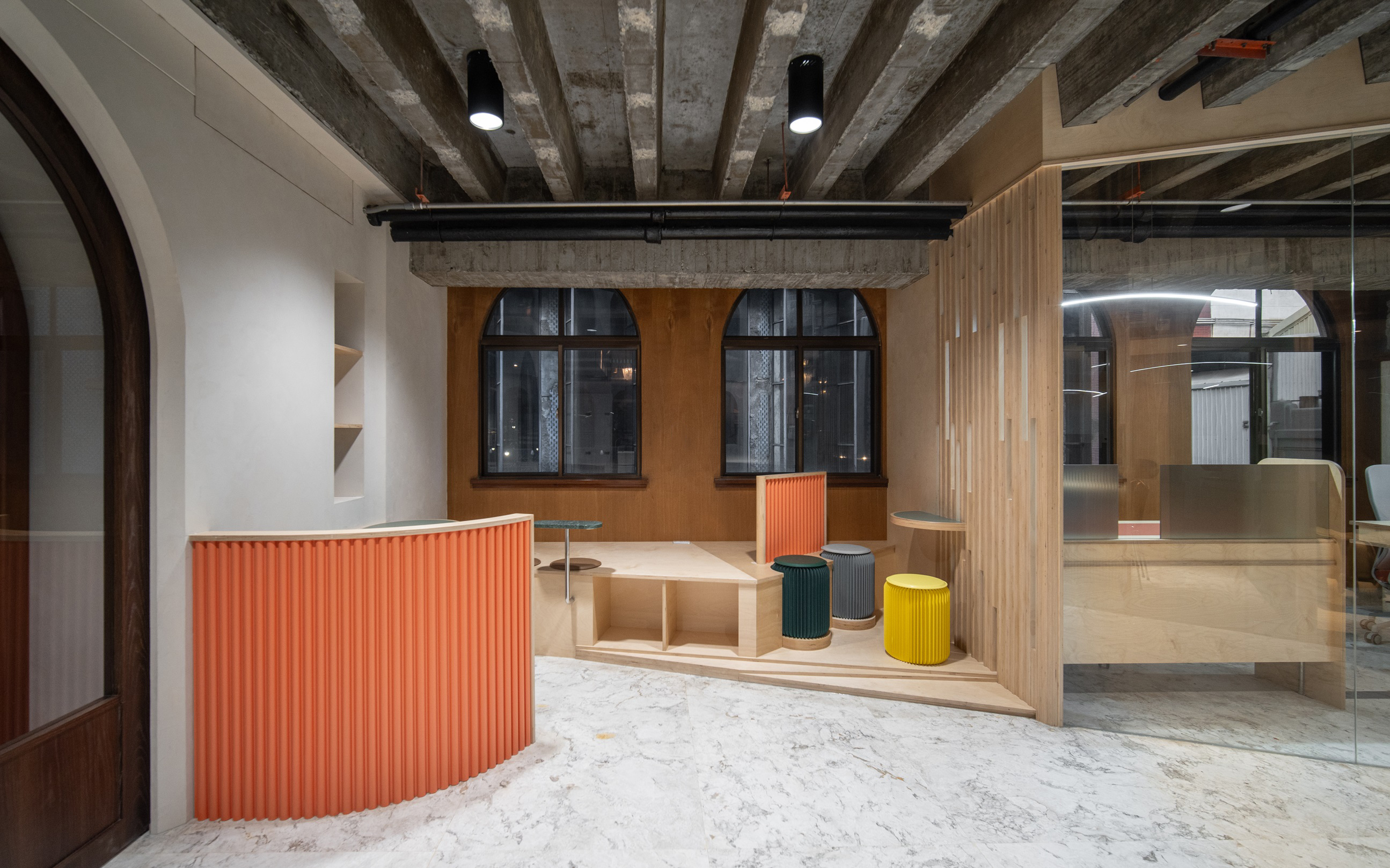 Toui Coworking Space by Haven Space Design - Architizer
