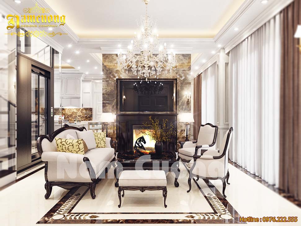 Mẫu thiết kế nội thất biệt thự vinhomes riverside by Công ty cổ phần tư ...