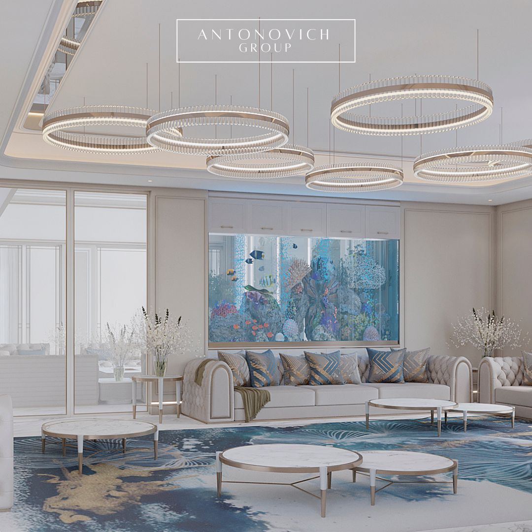 Elevating Tradition: Antonovich Group's Luxury Majlis Interior Design ...
