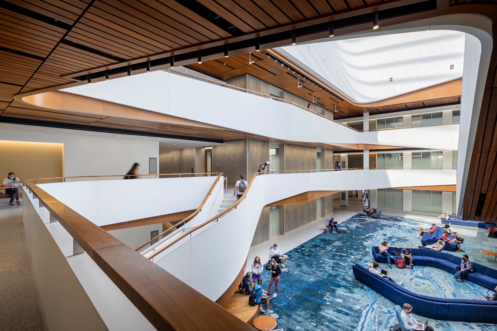 University of Michigan Kinesiology Building by Ballinger Architizer