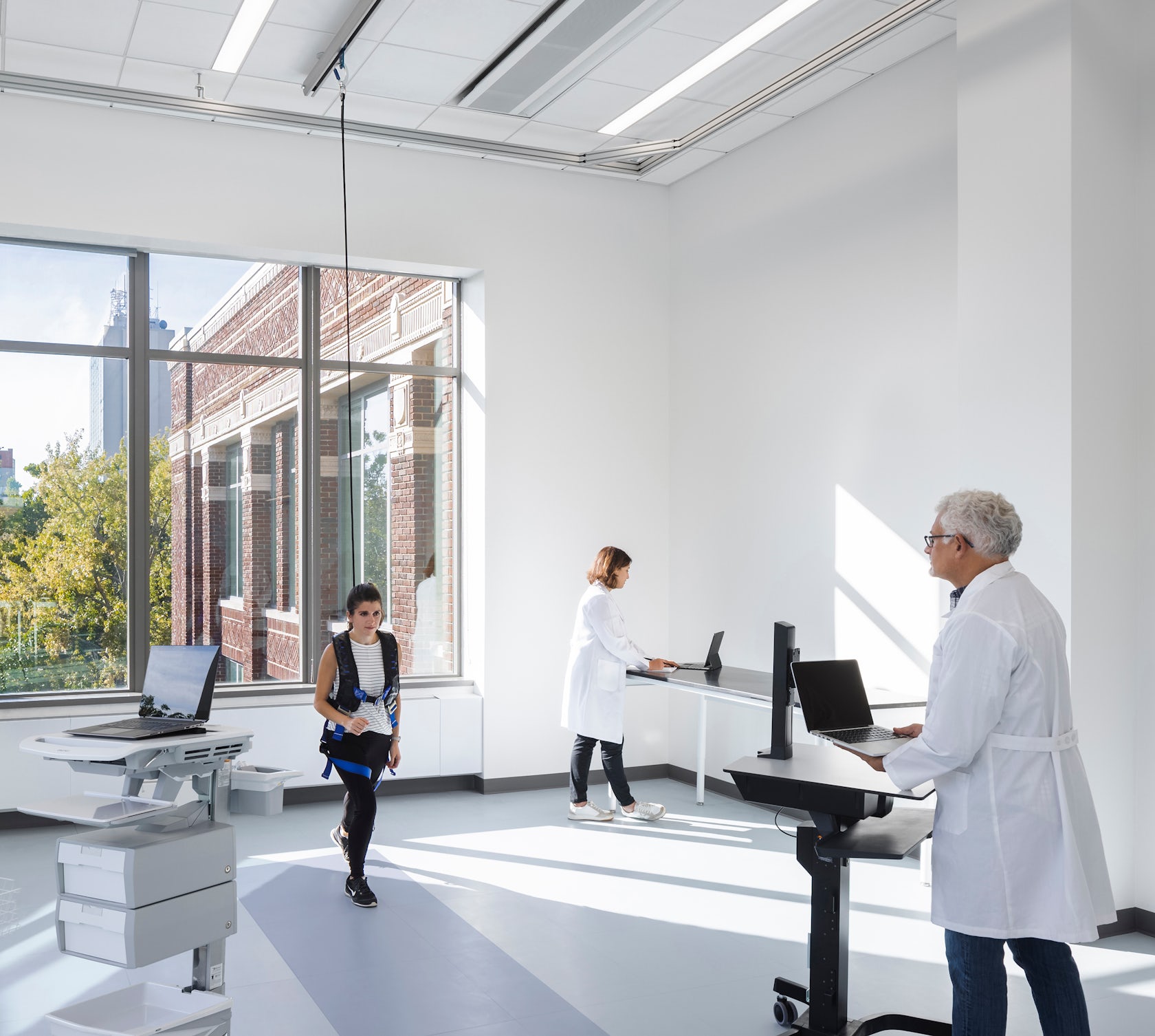 University of Michigan Kinesiology Building by Ballinger Architizer