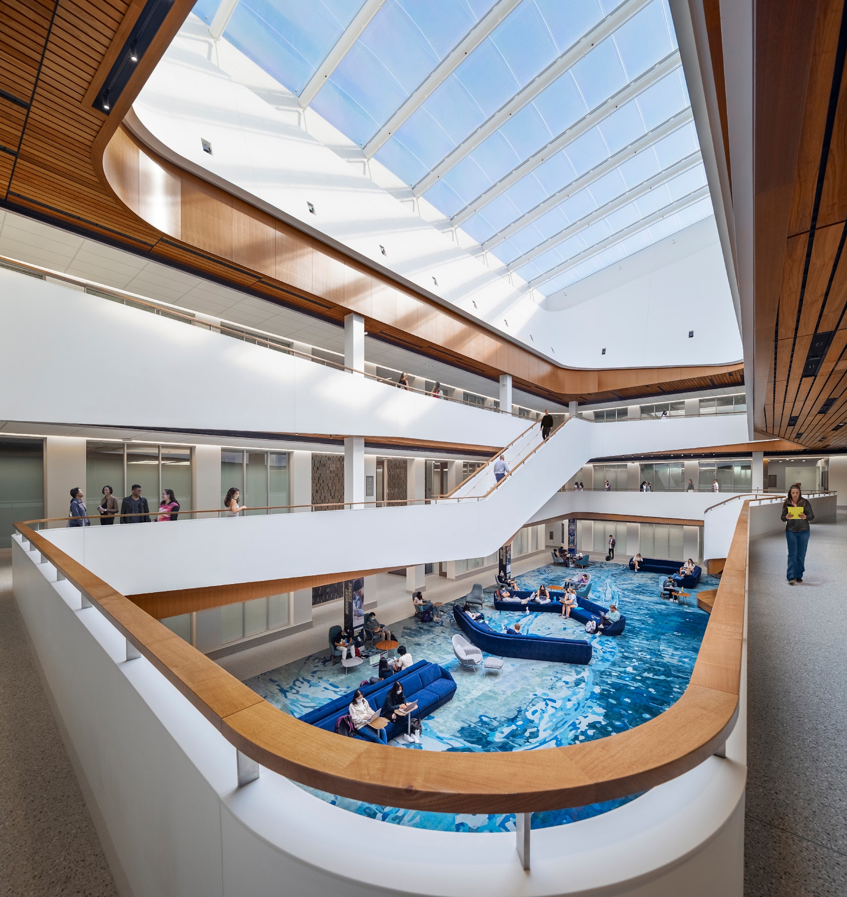 University of Michigan Kinesiology Building by Ballinger Architizer