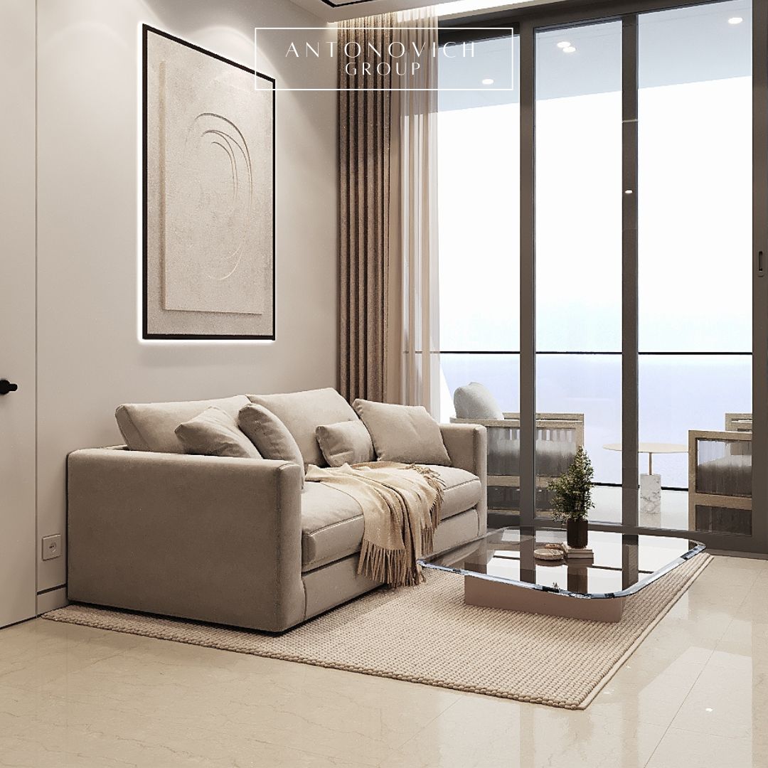 Modern Minimalist: Designing Calm and Stylish Apartment Spaces