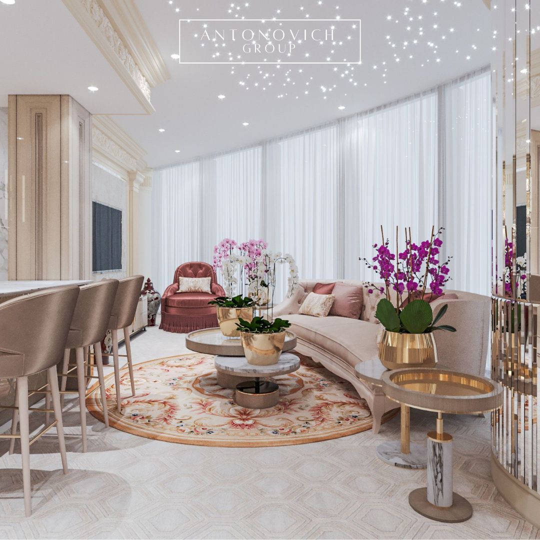 Exquisite Interior Design for Burj Khalifa Apartments by LUXURY ...