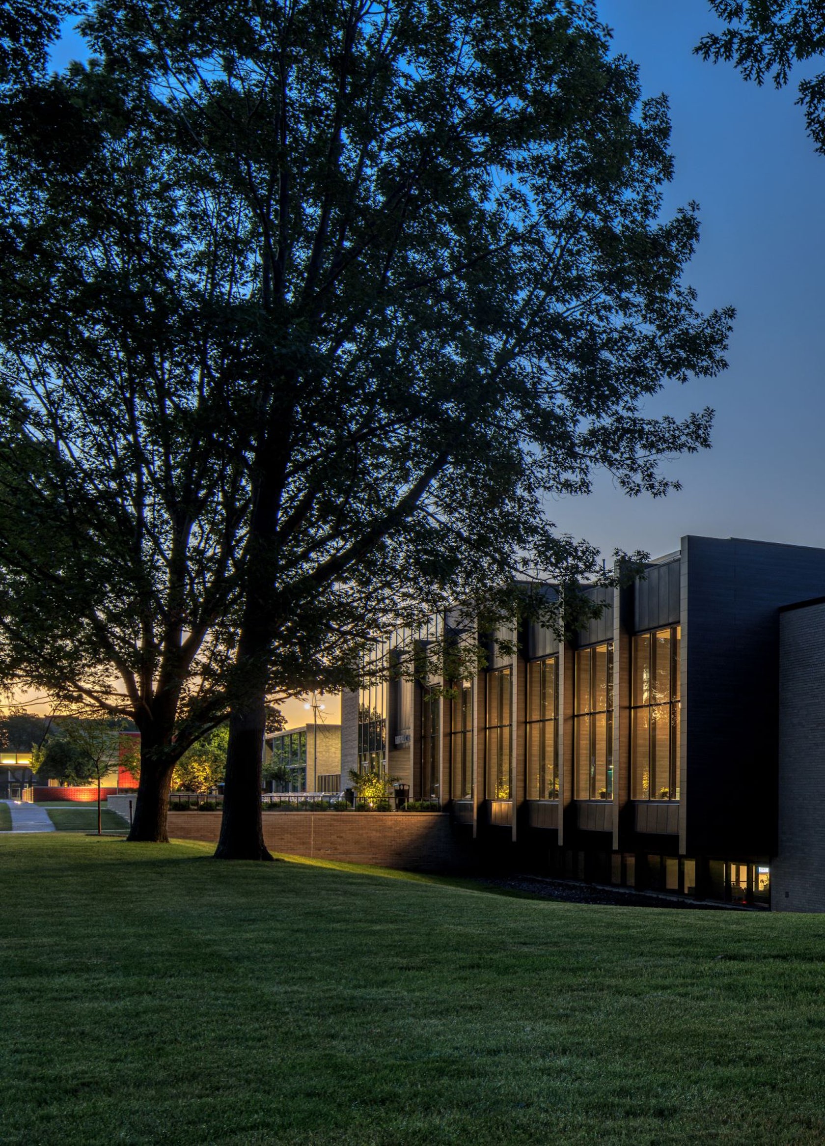Flint Public Library by OPN Architects Architizer