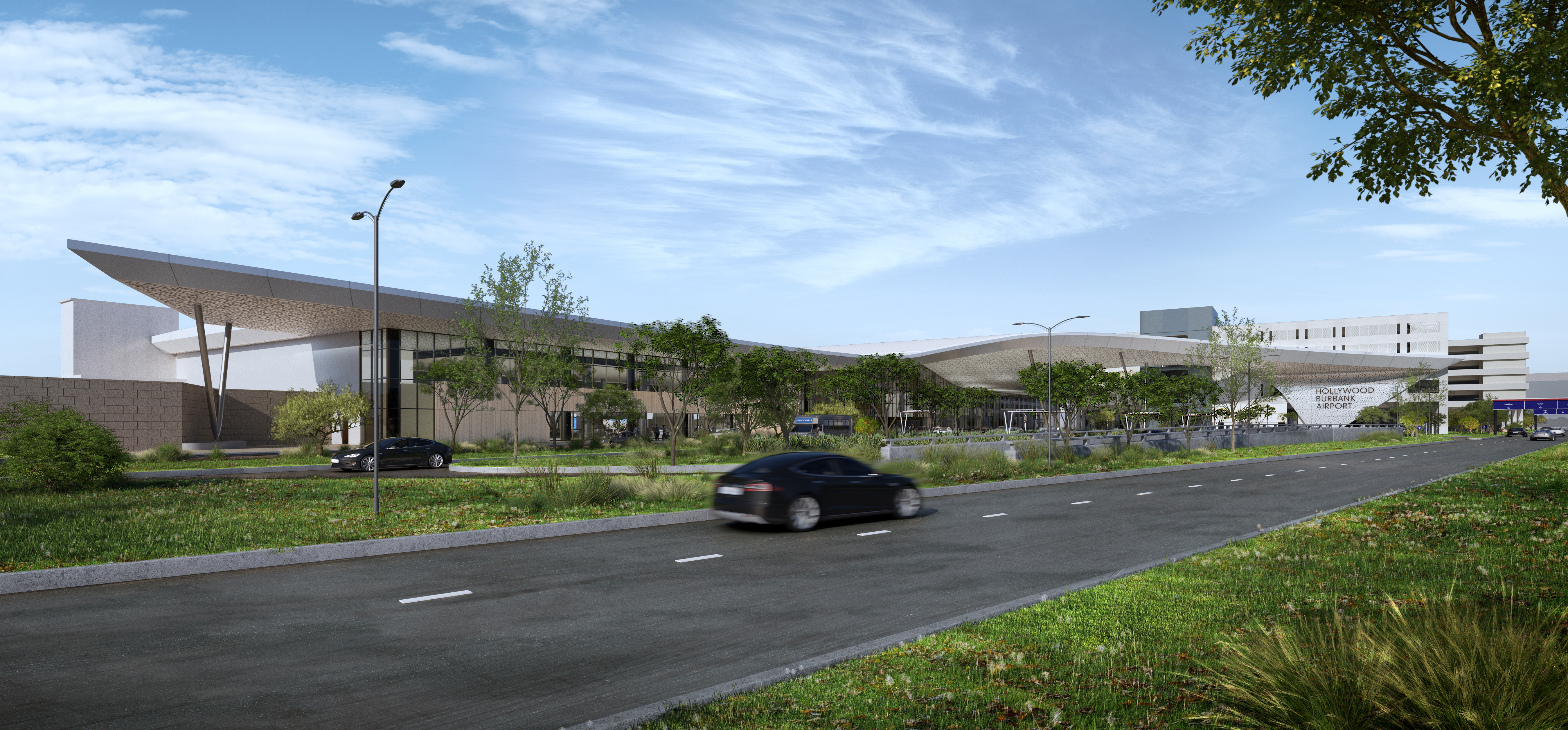 Hollywood Burbank Airport, Replacement Passenger Terminal by