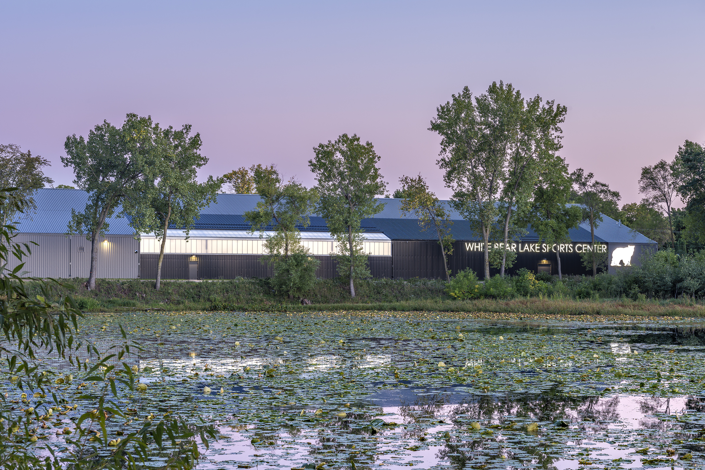 White Bear Lake Sports Center by JLG Architects - Architizer