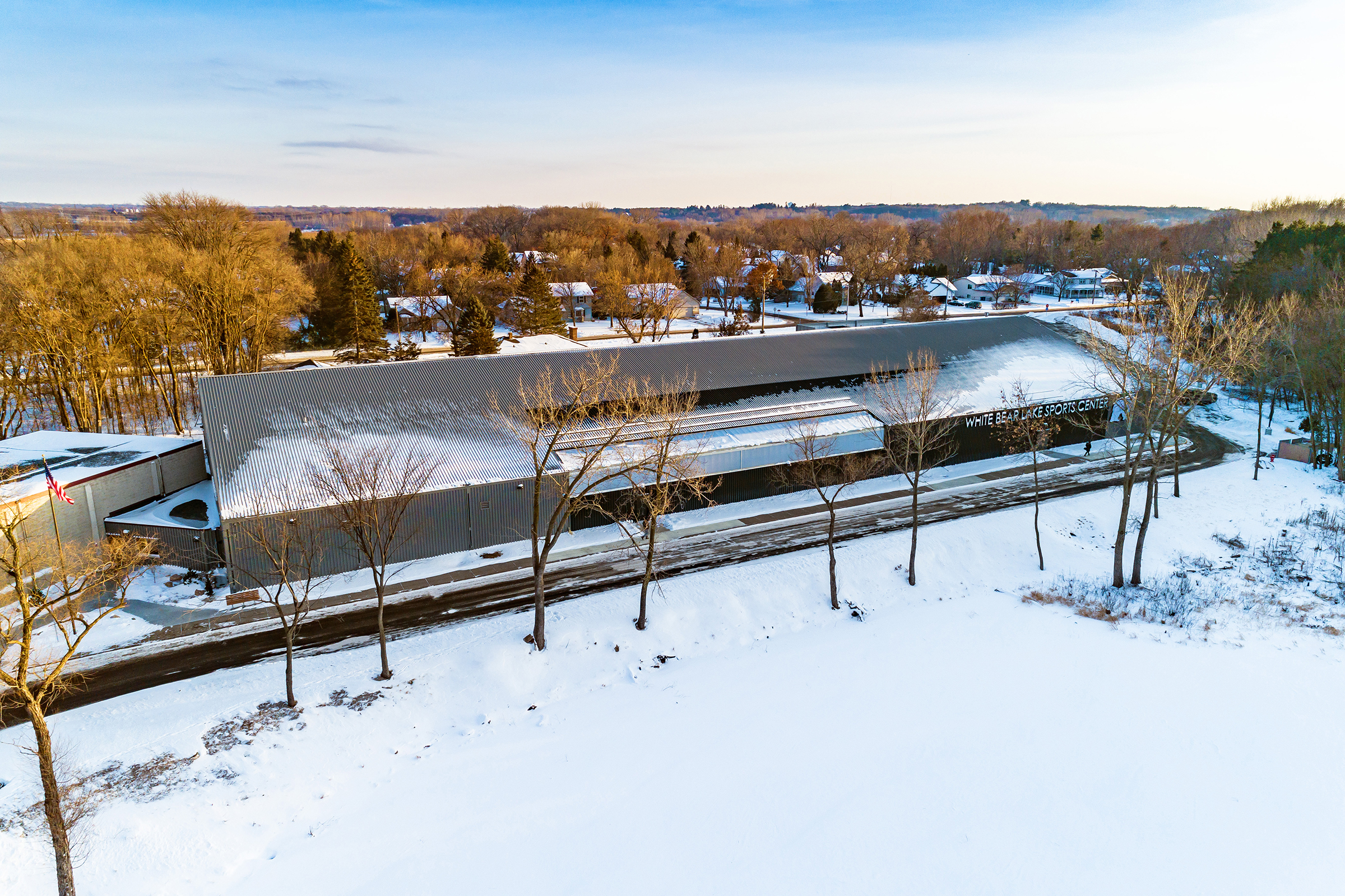White Bear Lake Sports Center by JLG Architects - Architizer
