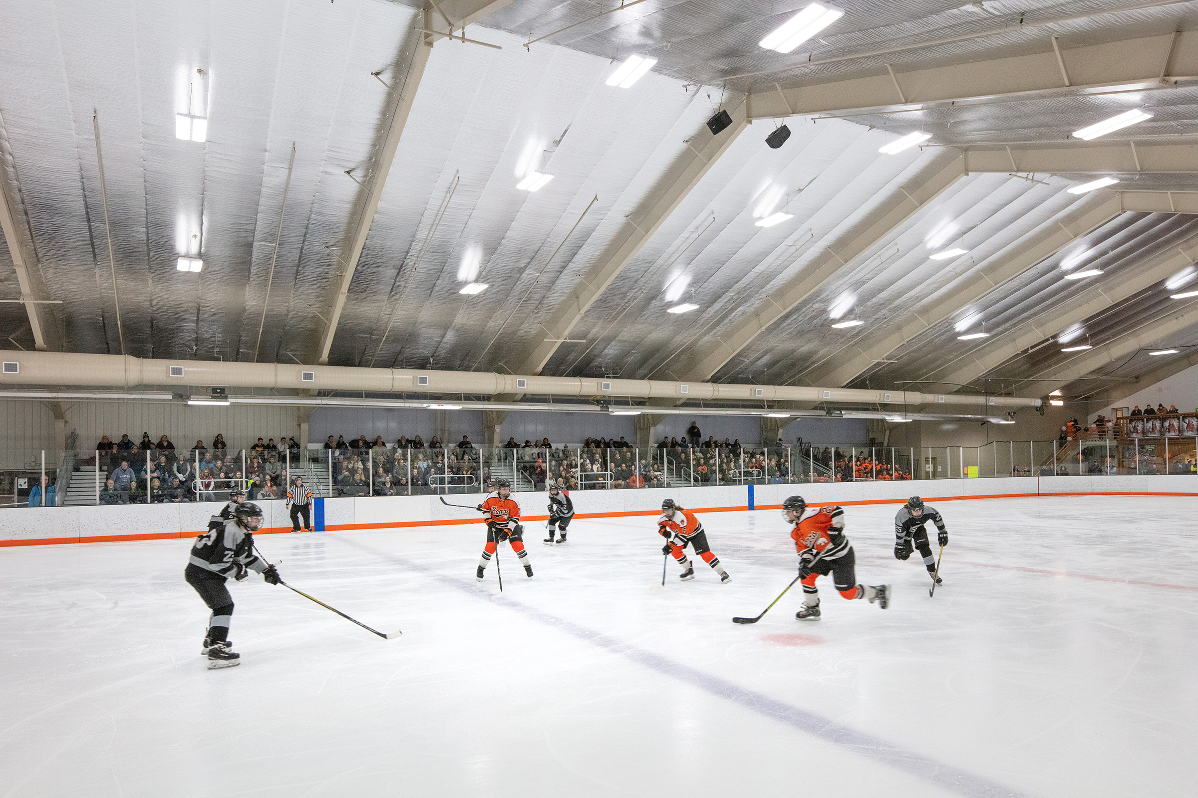 White Bear Lake Sports Center by JLG Architects - Architizer