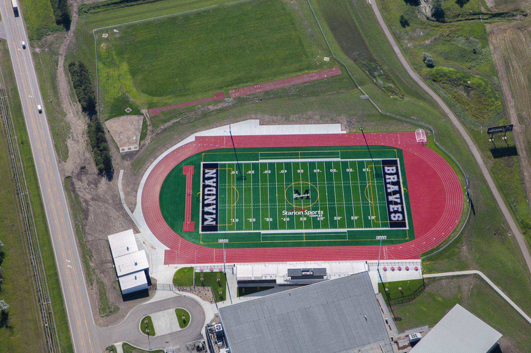 Starion Sports Complex by JLG Architects Architizer