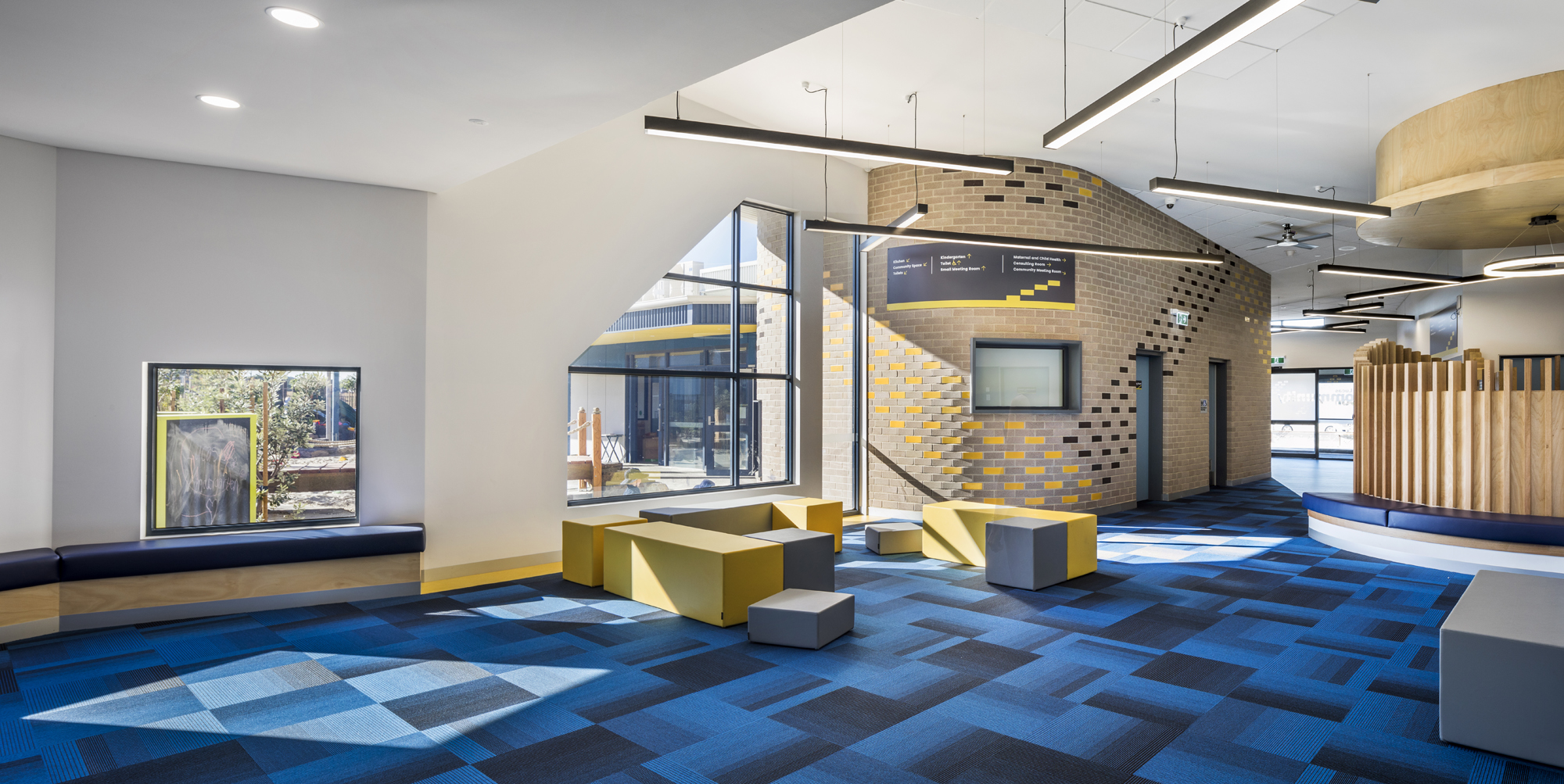 Lucas Community Hub by Brand Architects Architizer