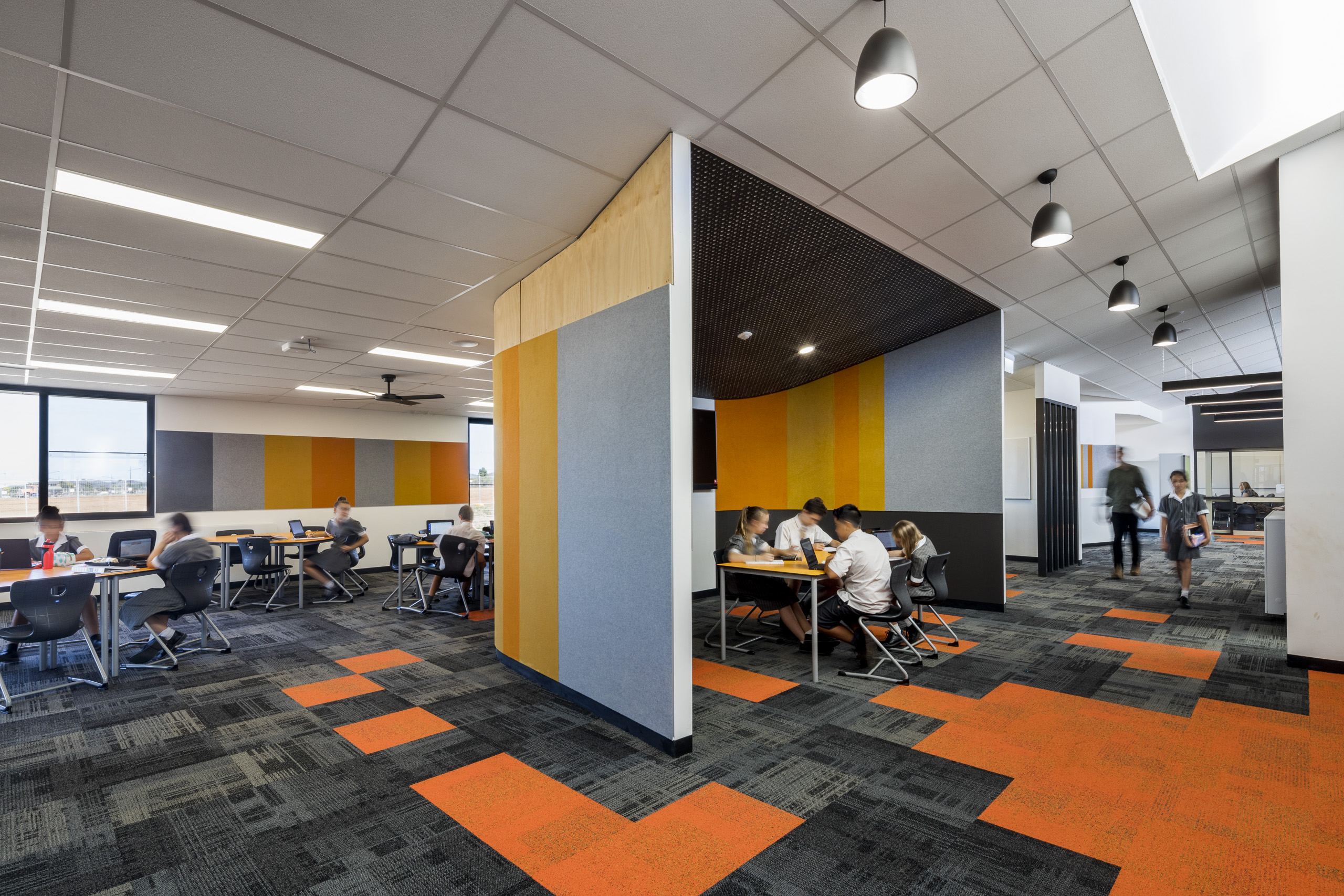 Springside West Secondary College by Brand Architects Architizer