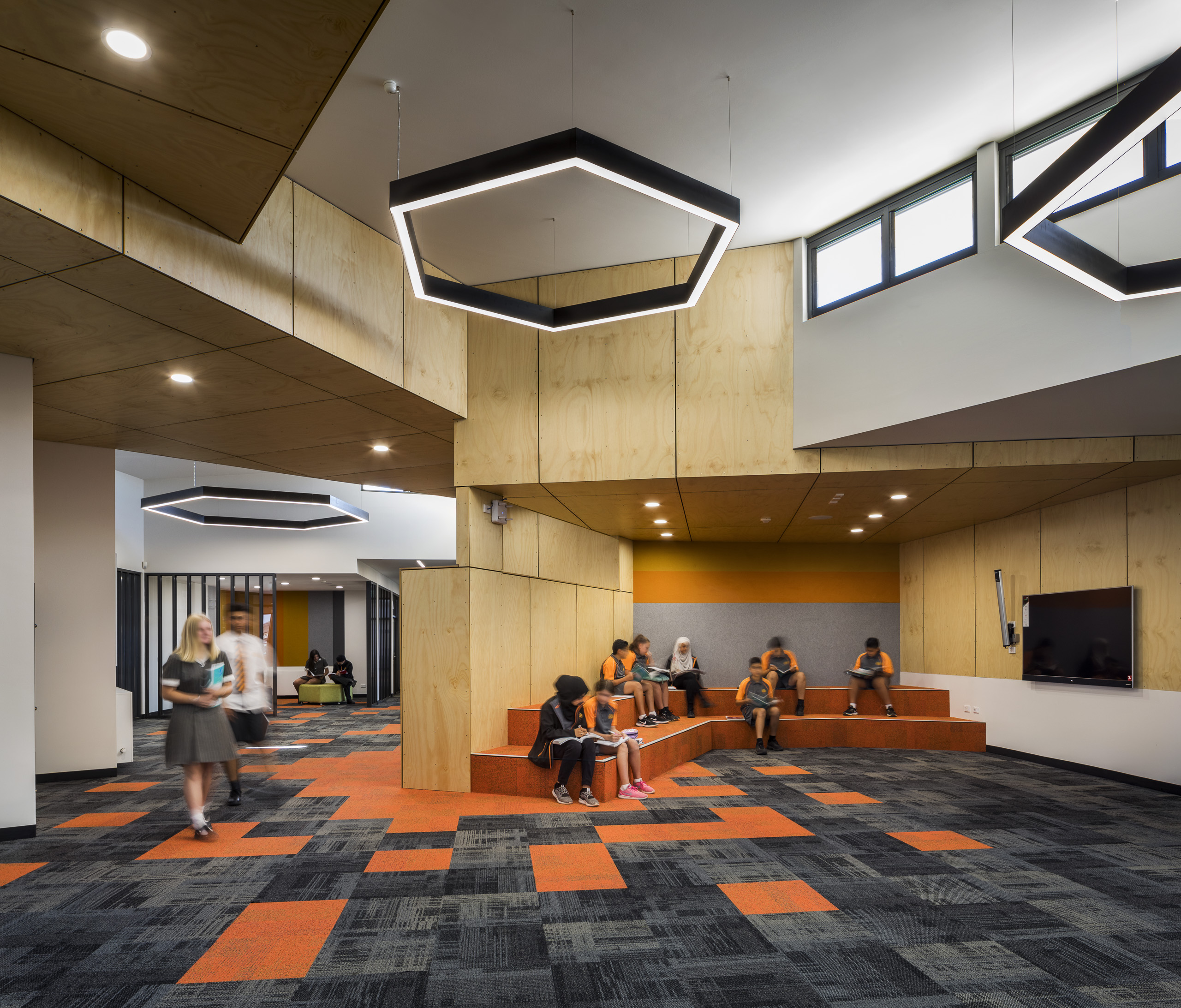Springside West Secondary College by Brand Architects Architizer