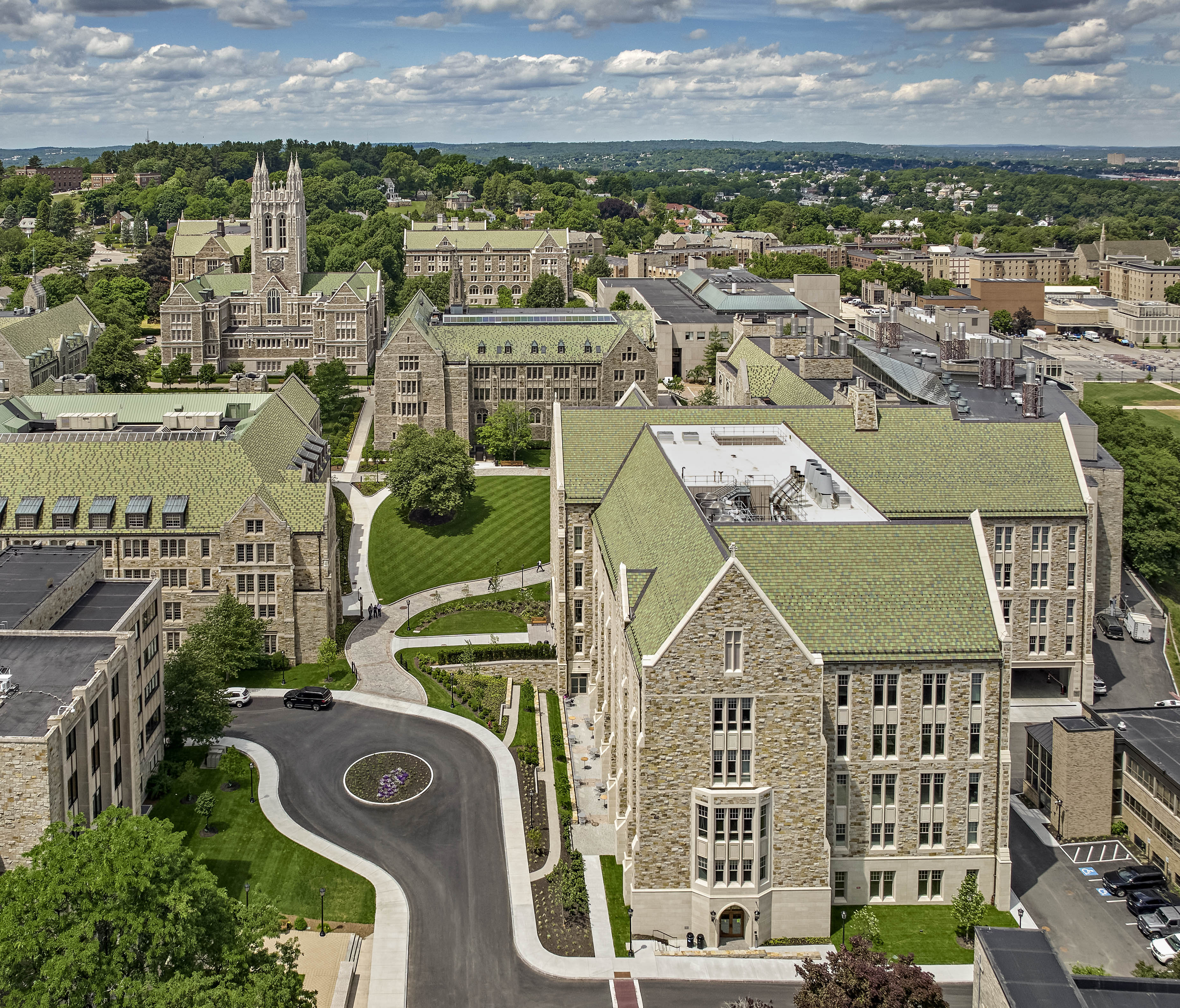 Boston College, 245 Beacon Street—New Engineering Building