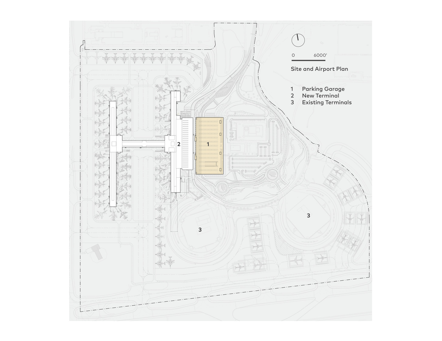 KCI Parking Garage by BNIM Architizer