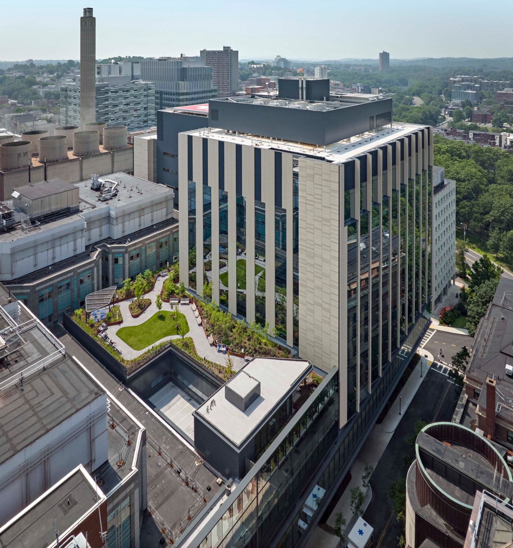 Beth Israel Deaconess Medical Center, Klarman Building by PAYETTE