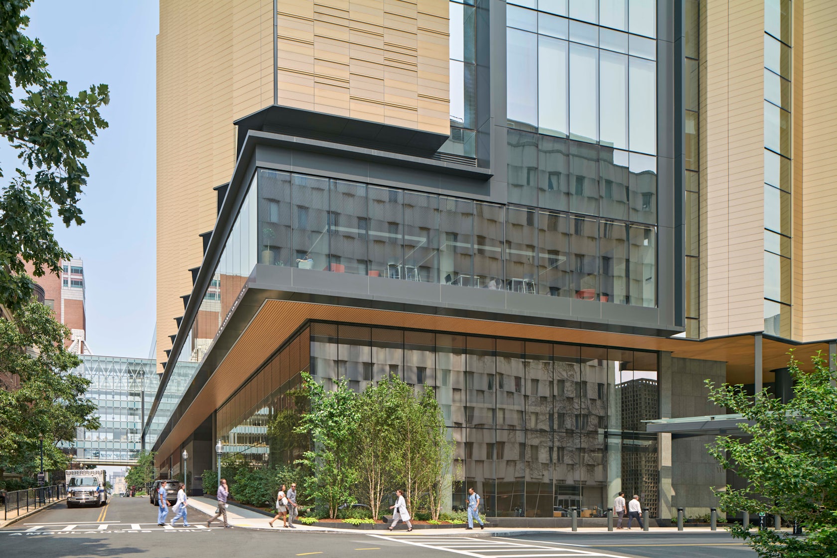 Beth Israel Deaconess Medical Center, Klarman Building by PAYETTE