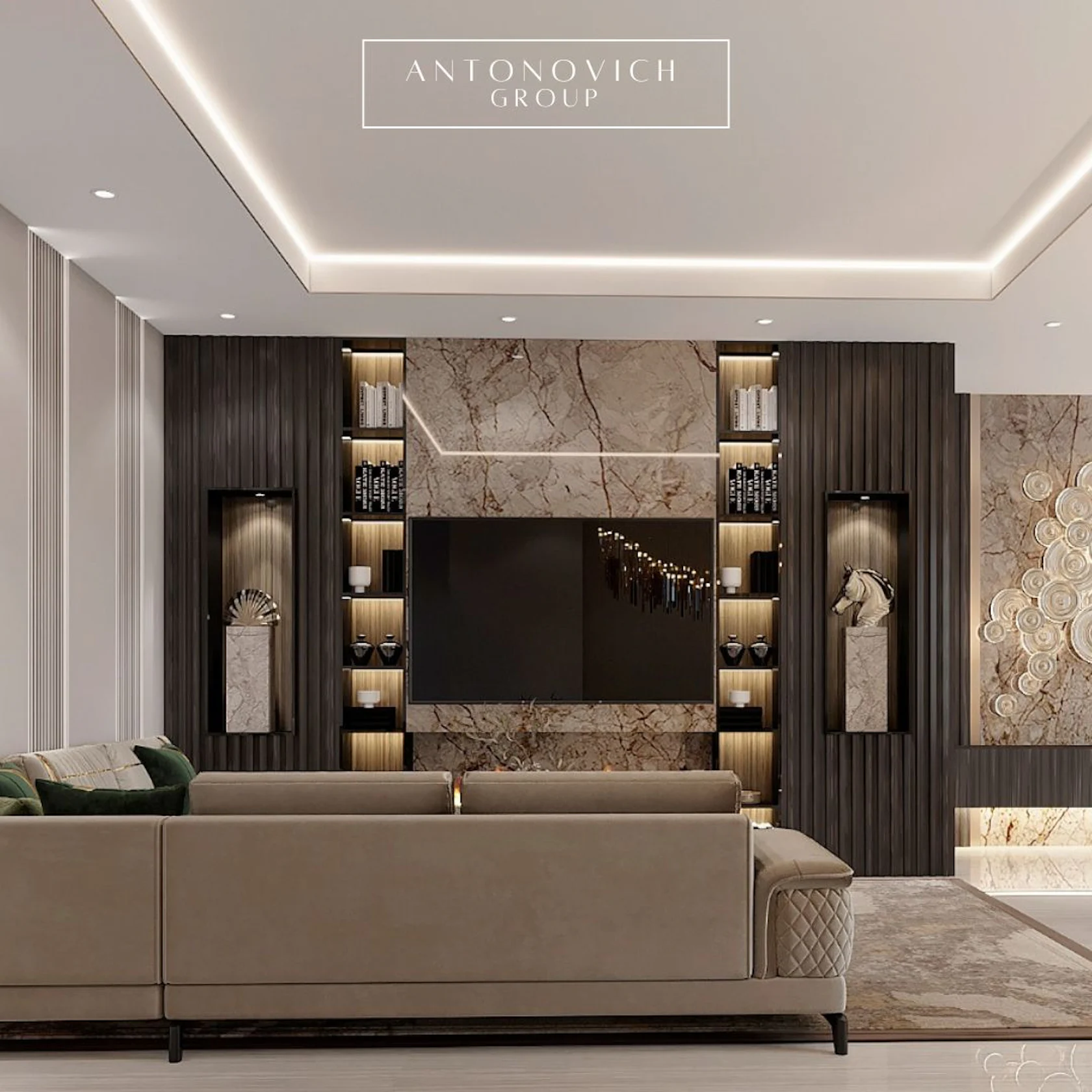 A closer look at Luxury Apartment Interior Design Build Consultants