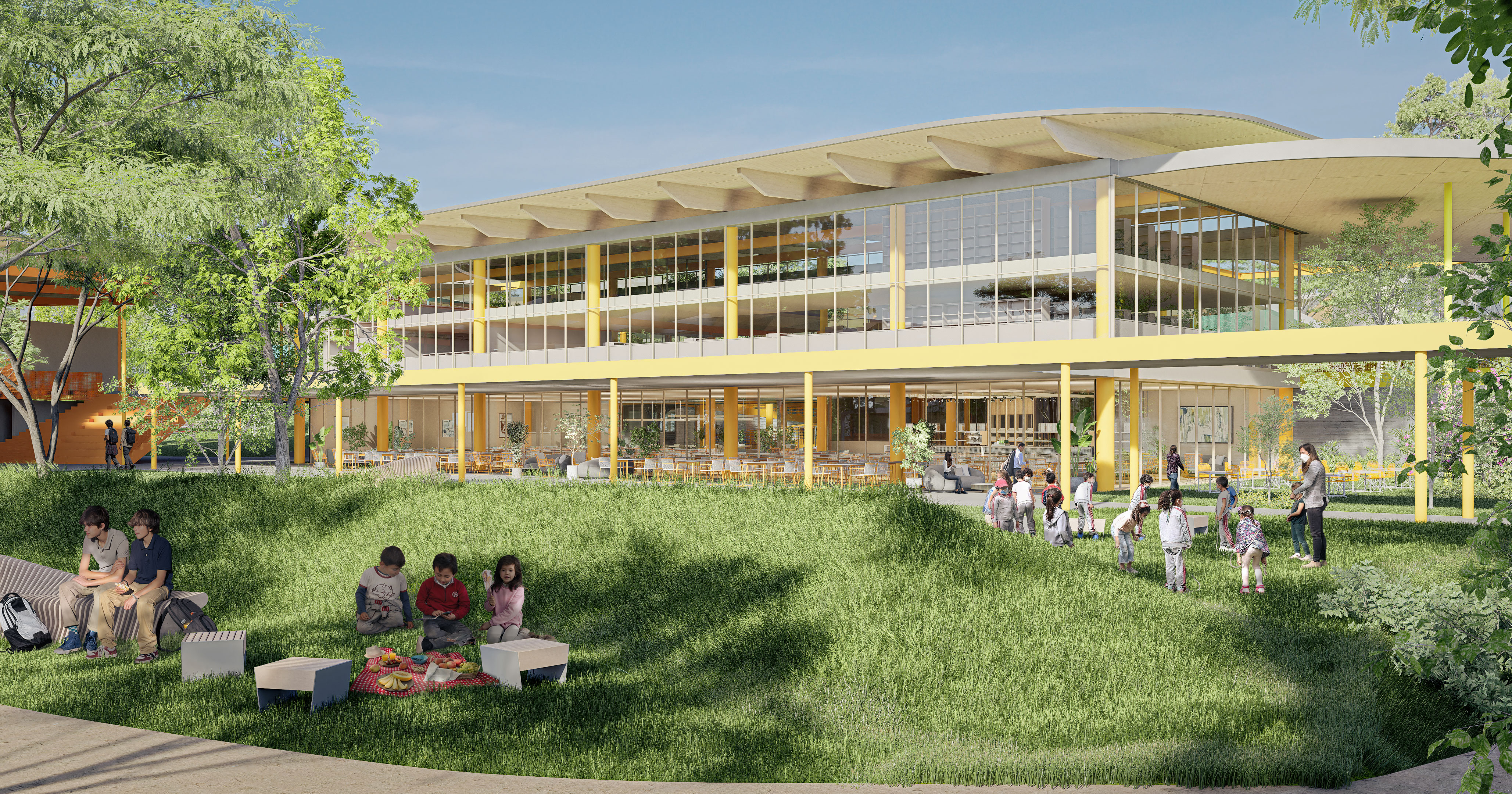 Living Learning Lab First Place of the International Competition for