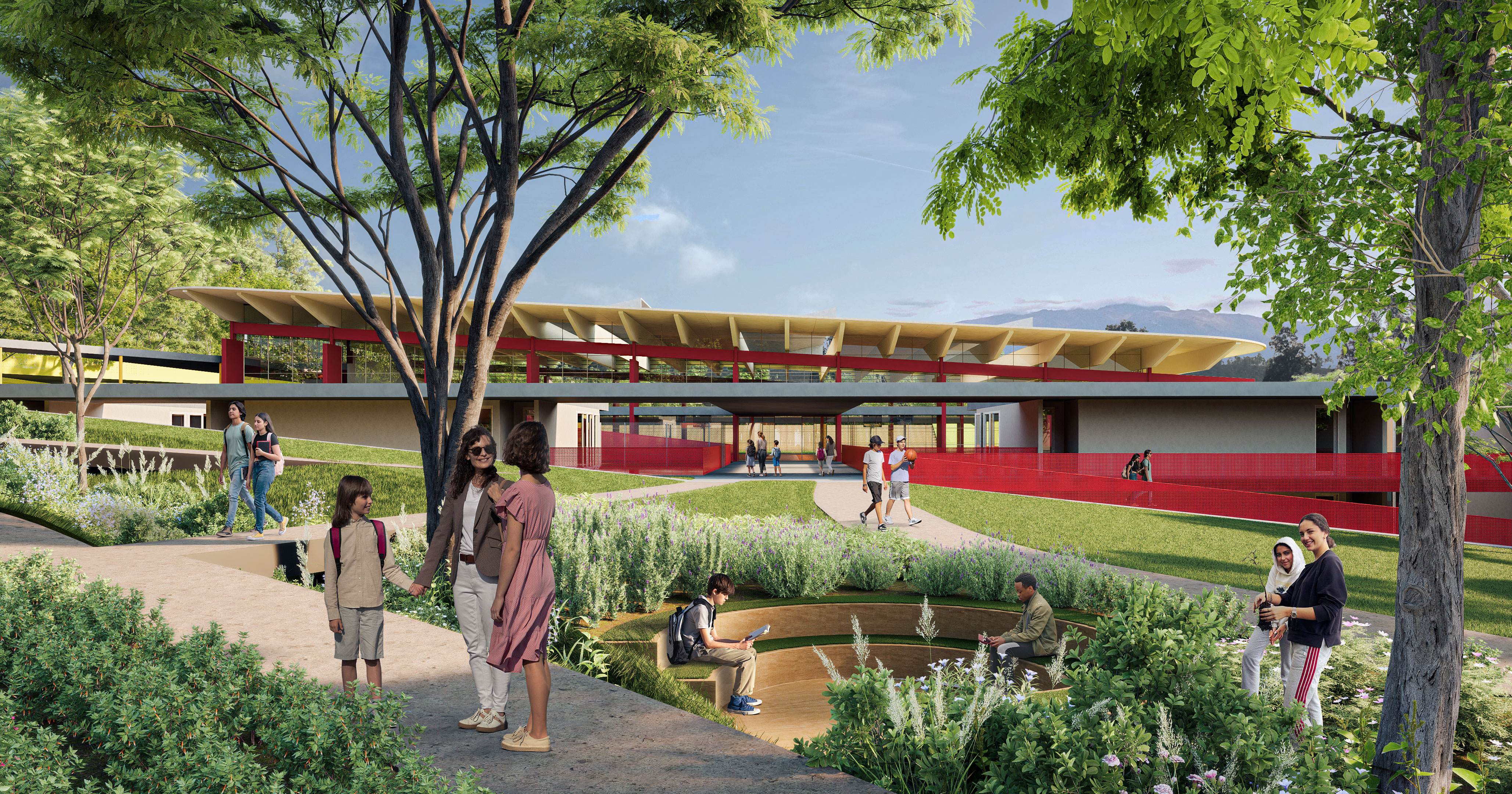 Living Learning Lab First Place of the International Competition for