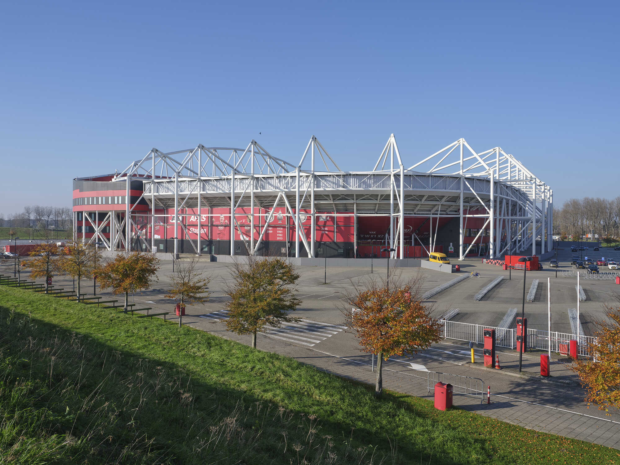 AFAS stadium AZ, Alkmaar by ZJA I Architects & Engineers Architizer