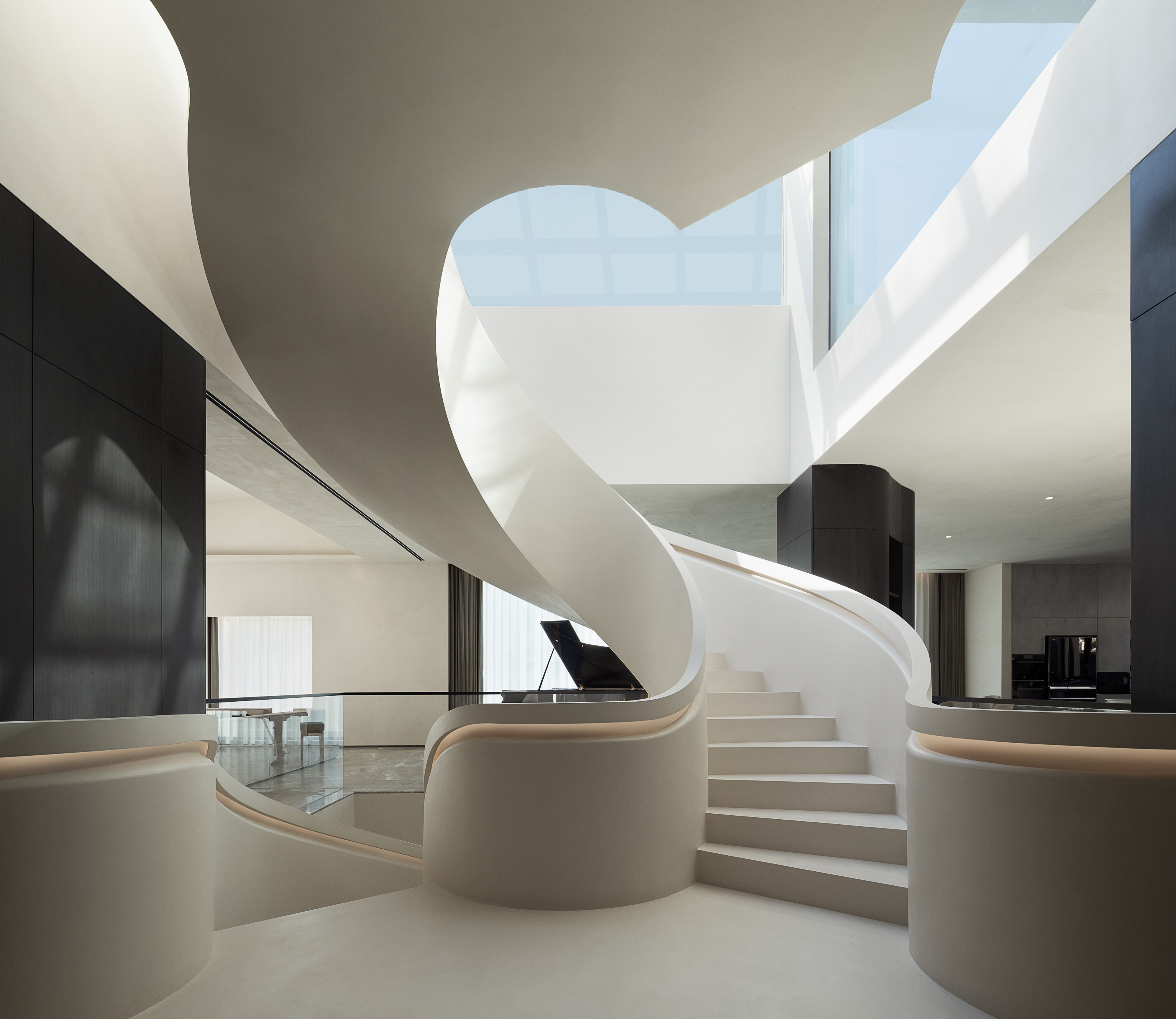 View of Art Space Gallery by Lycent Design Studio by coolyee - Architizer