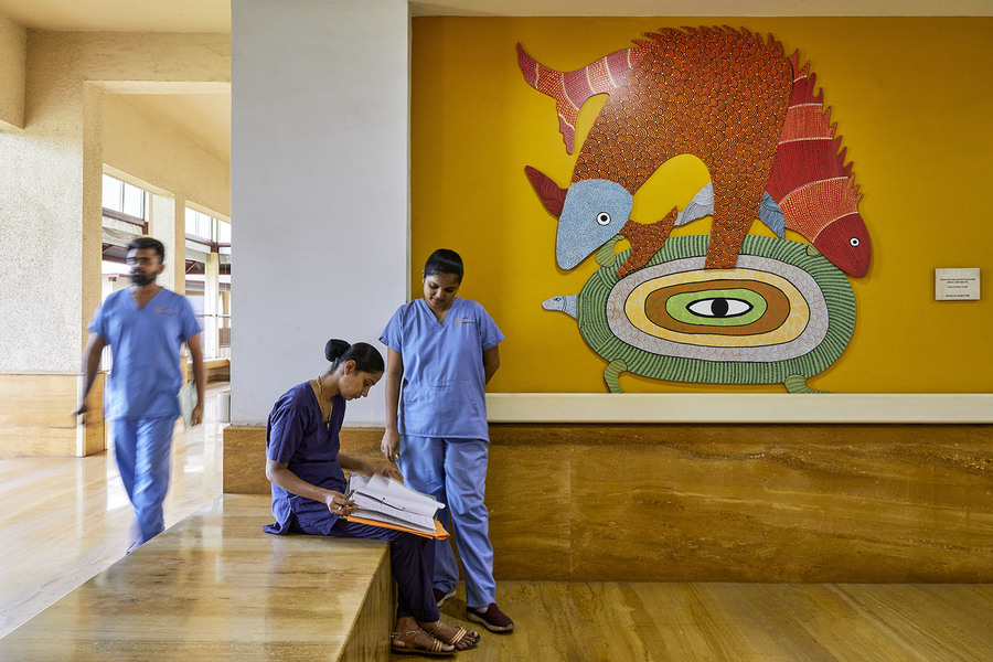 JSW Sanjeevani Multispeciality Hospital by SJK Architects - Architizer