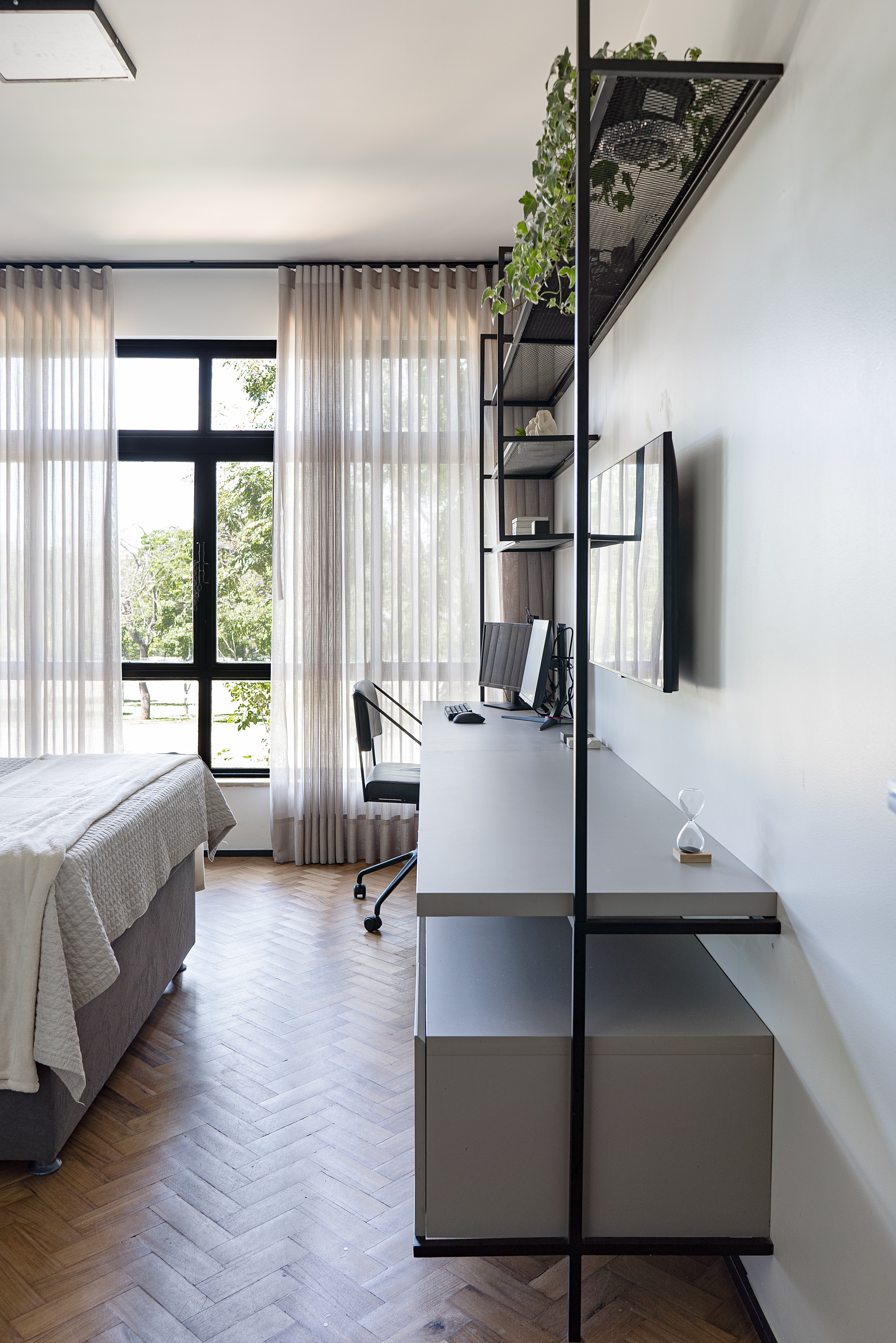 Apartment Eixinho by Ateliê Monolito - Architizer