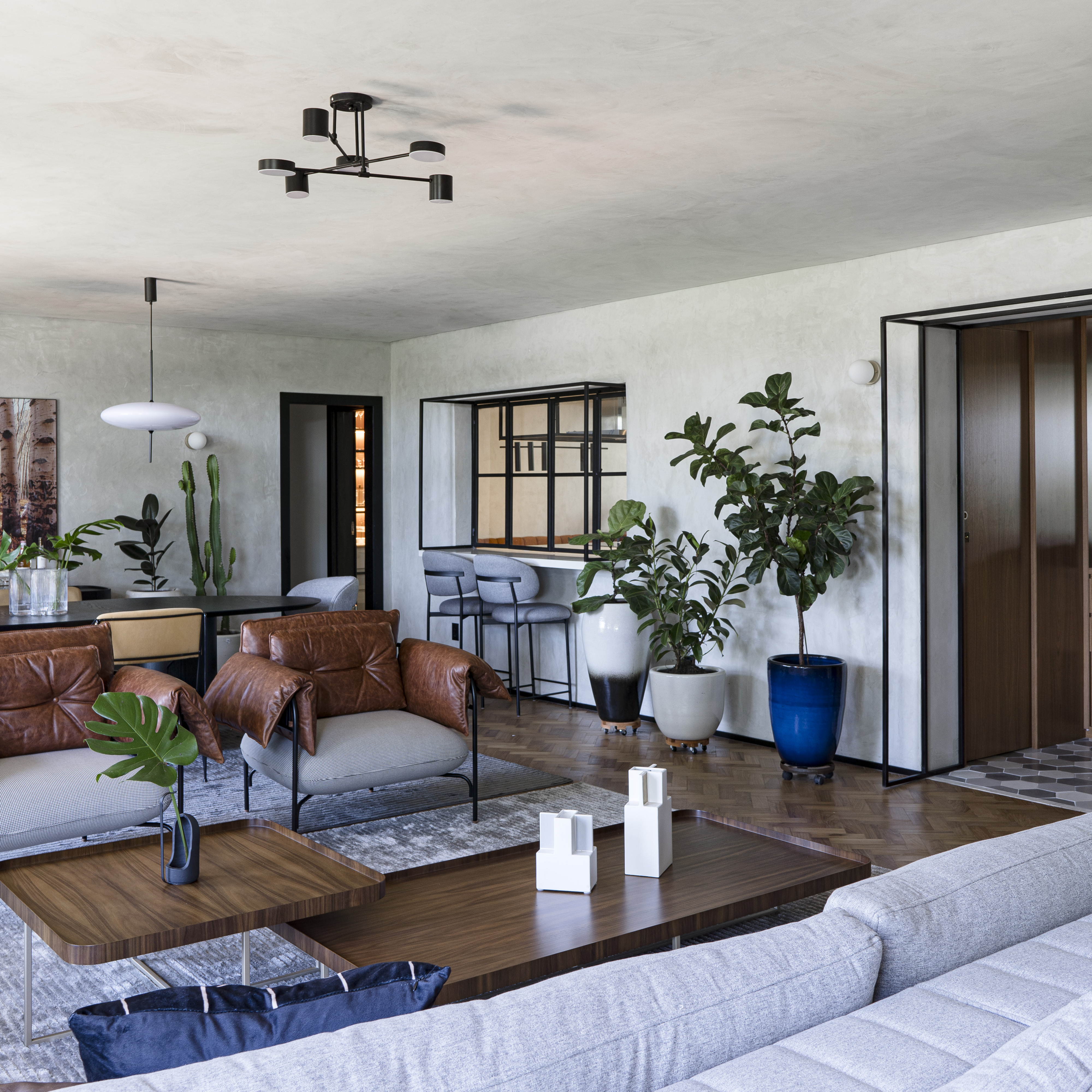 Apartment Eixinho by Ateliê Monolito - Architizer