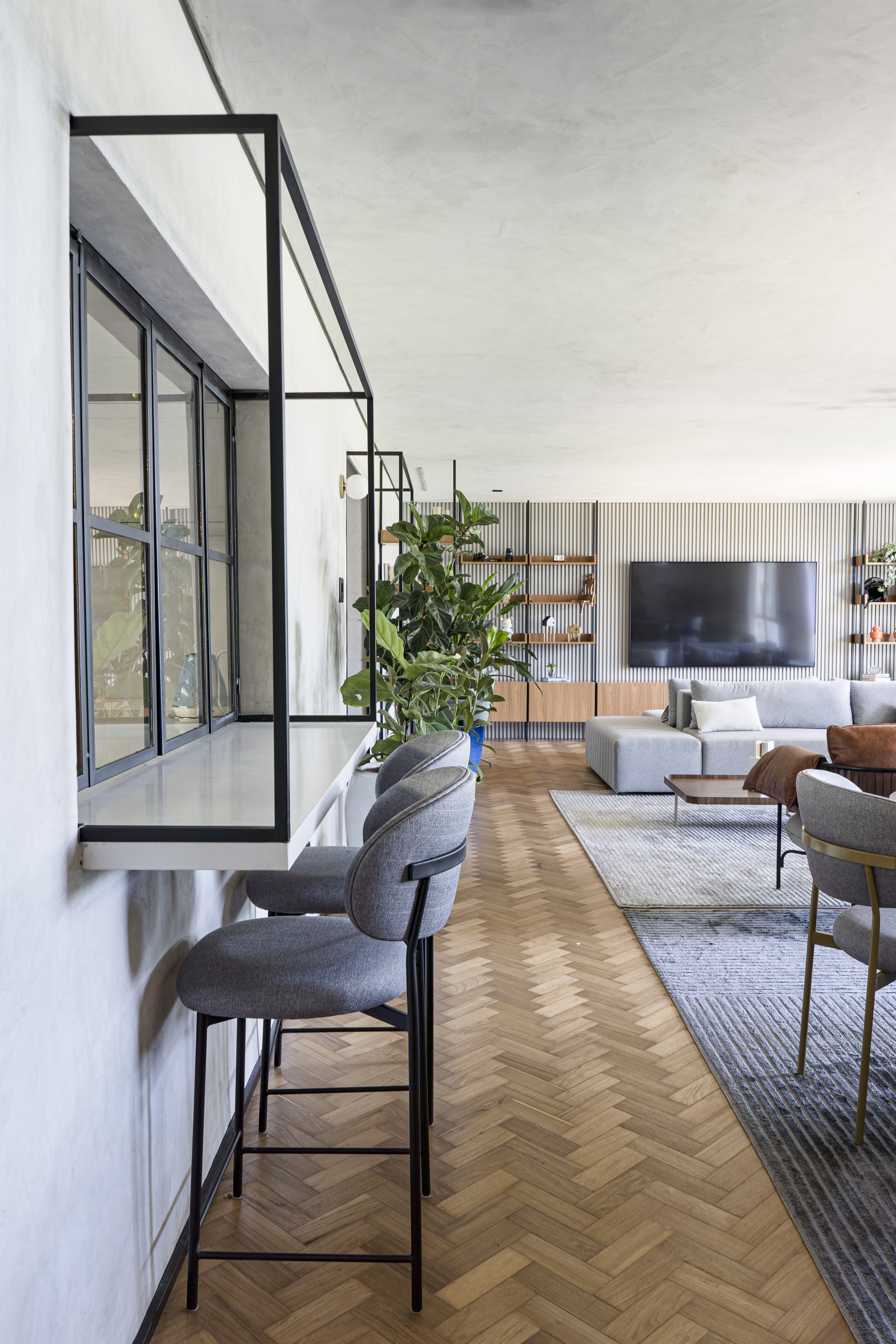 Apartment Eixinho by Ateliê Monolito - Architizer