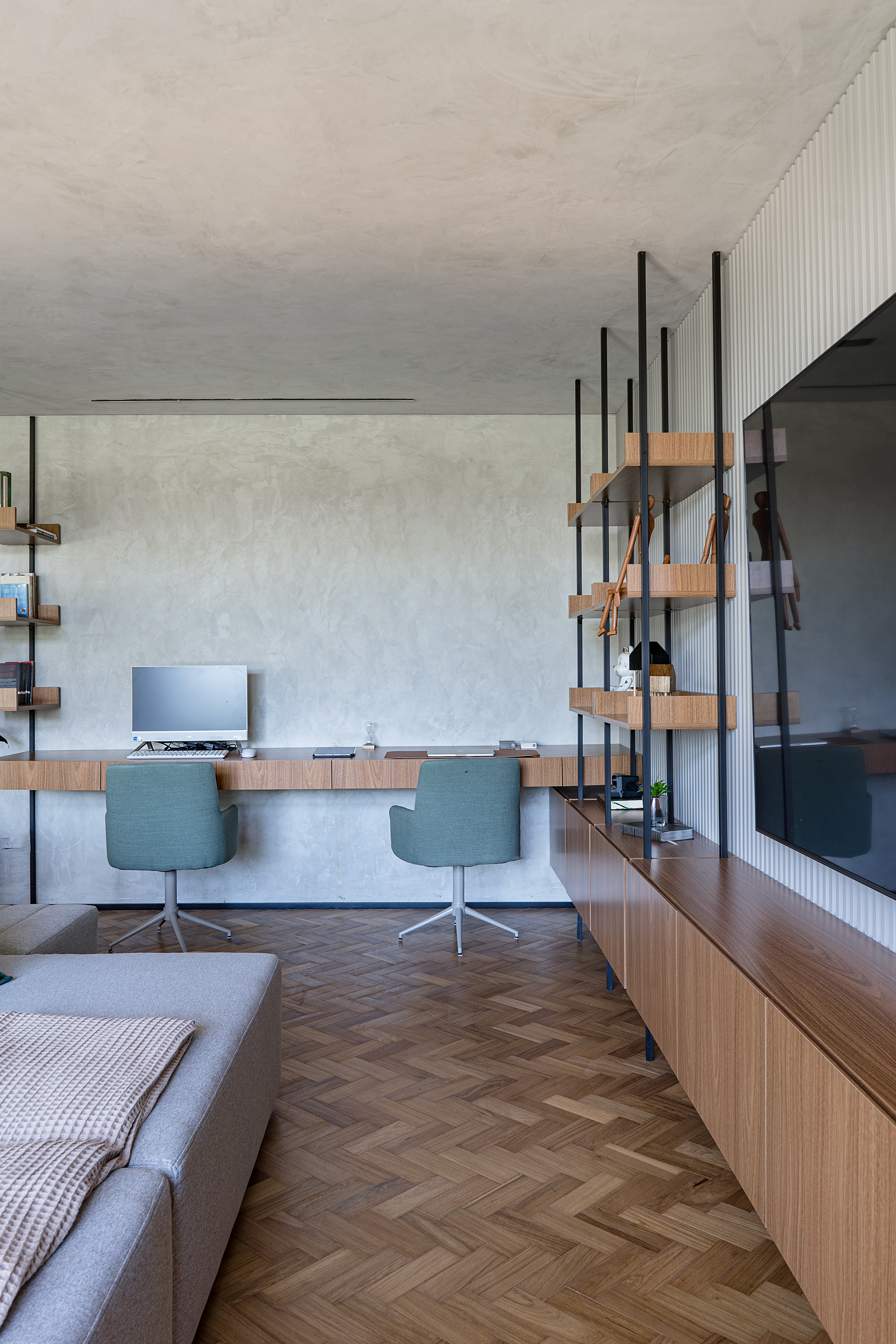 Apartment Eixinho by Ateliê Monolito - Architizer