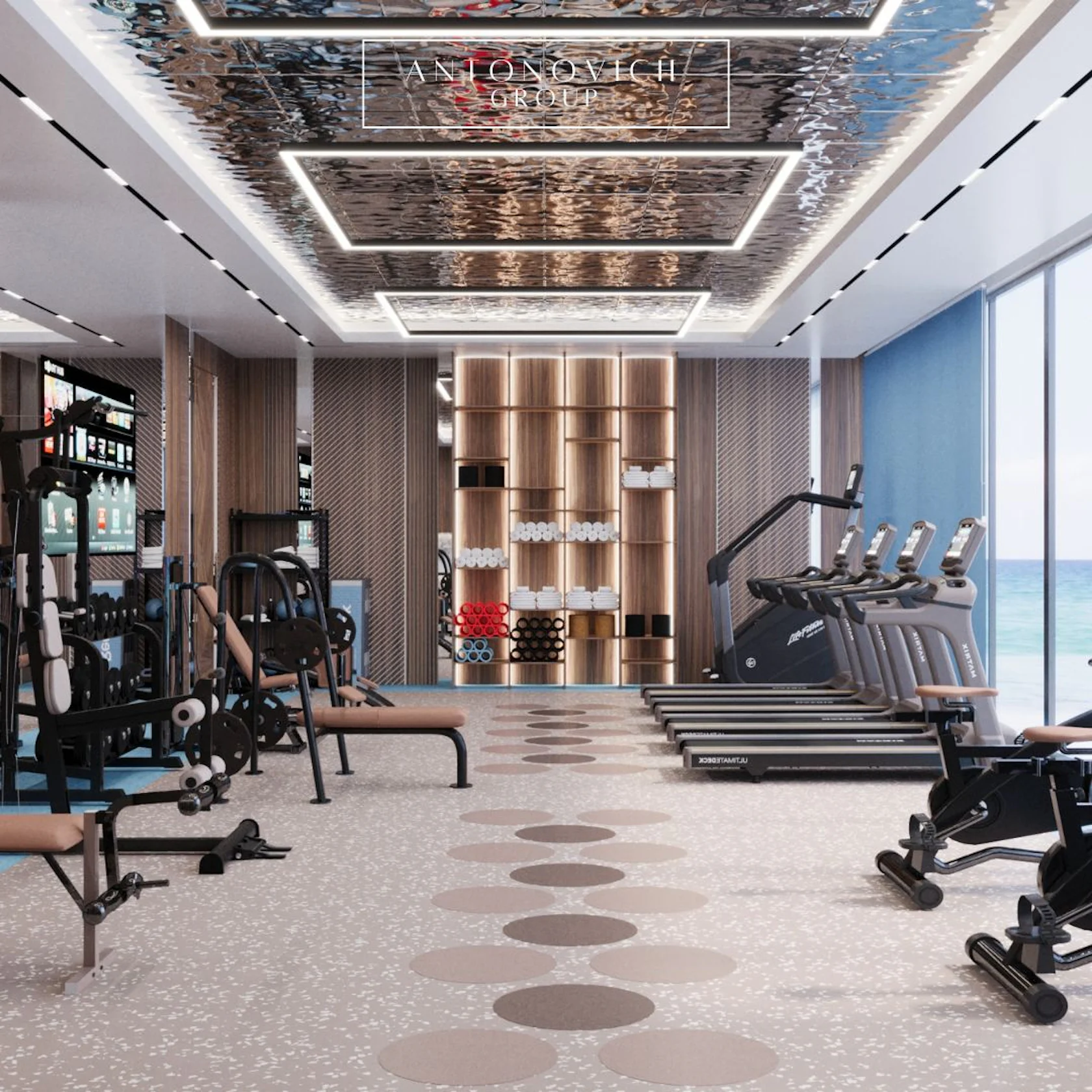 Transforming Luxury Living with Premier Gym Design and Fit-Out by ...