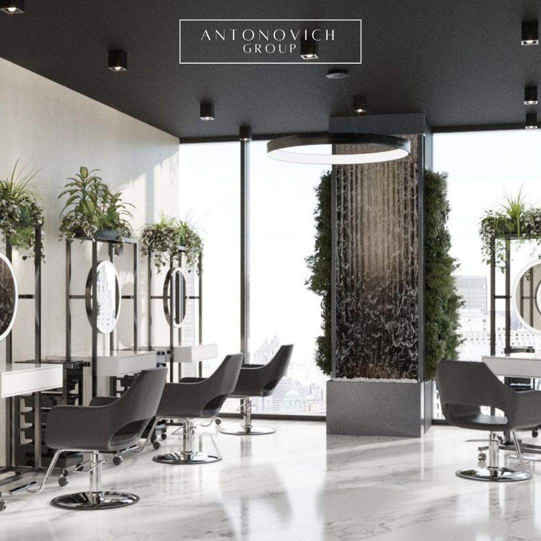 Interior Fit-out Solution for Beauty Salon by Antonovich Group by ...