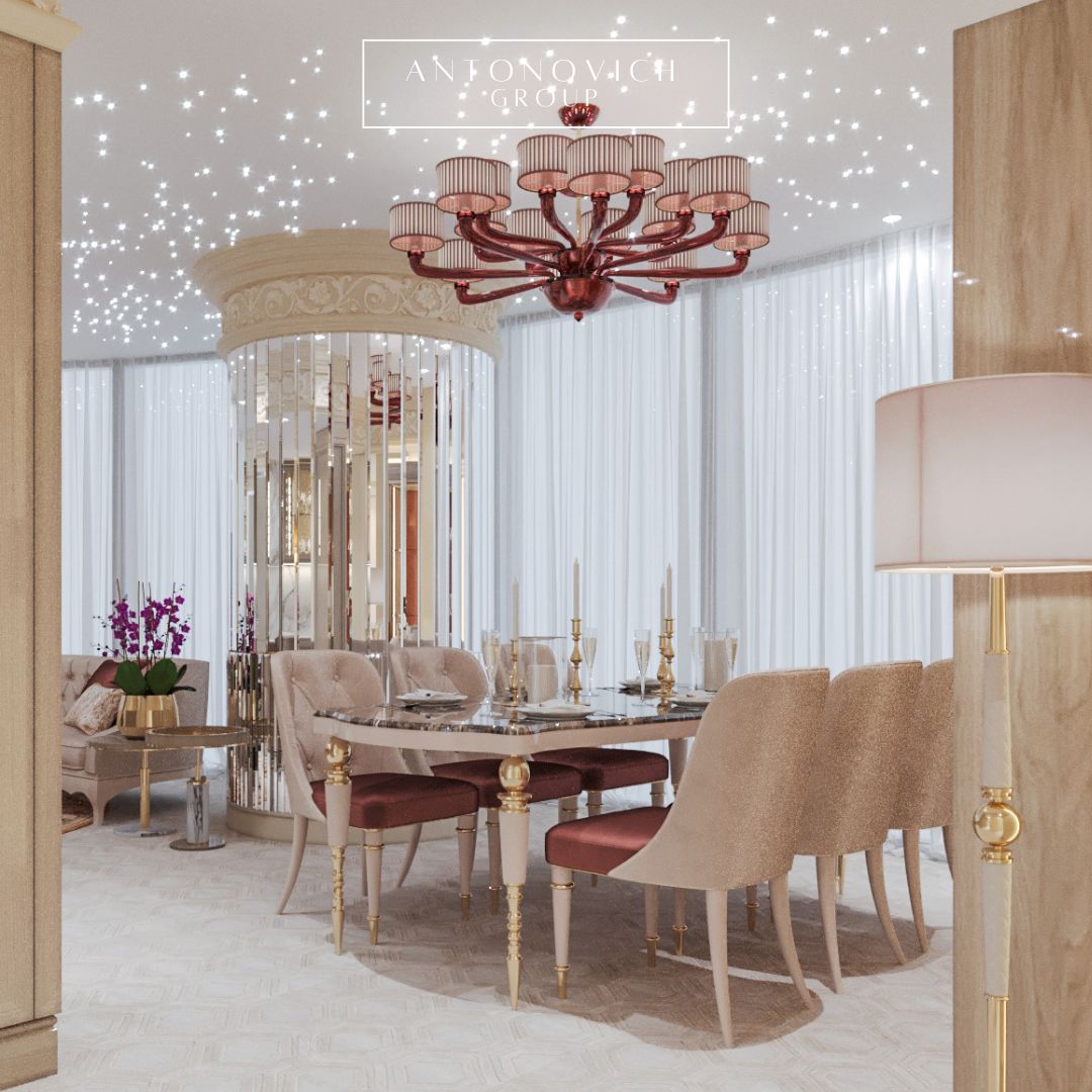 Luxury Dining Room: Craftsmanship and Execution by LUXURY ANTONOVICH ...