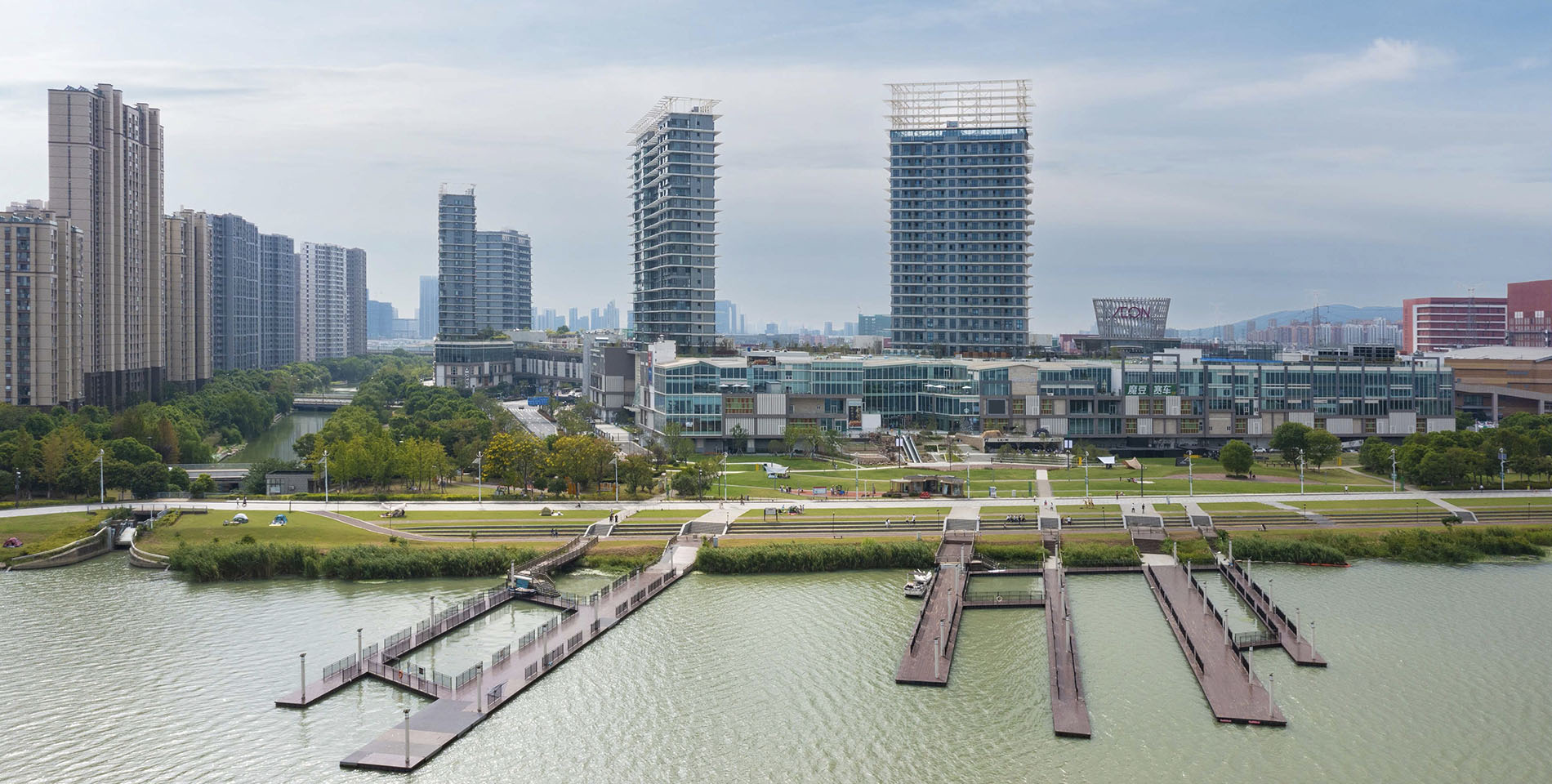 City Green iD Park by JRDV Urban International - Architizer