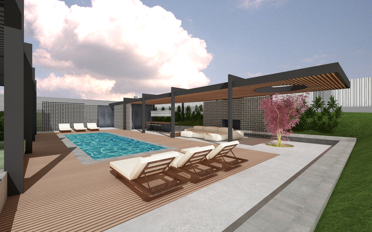 Pool house EF by destilat Design Studio GmbH - Architizer