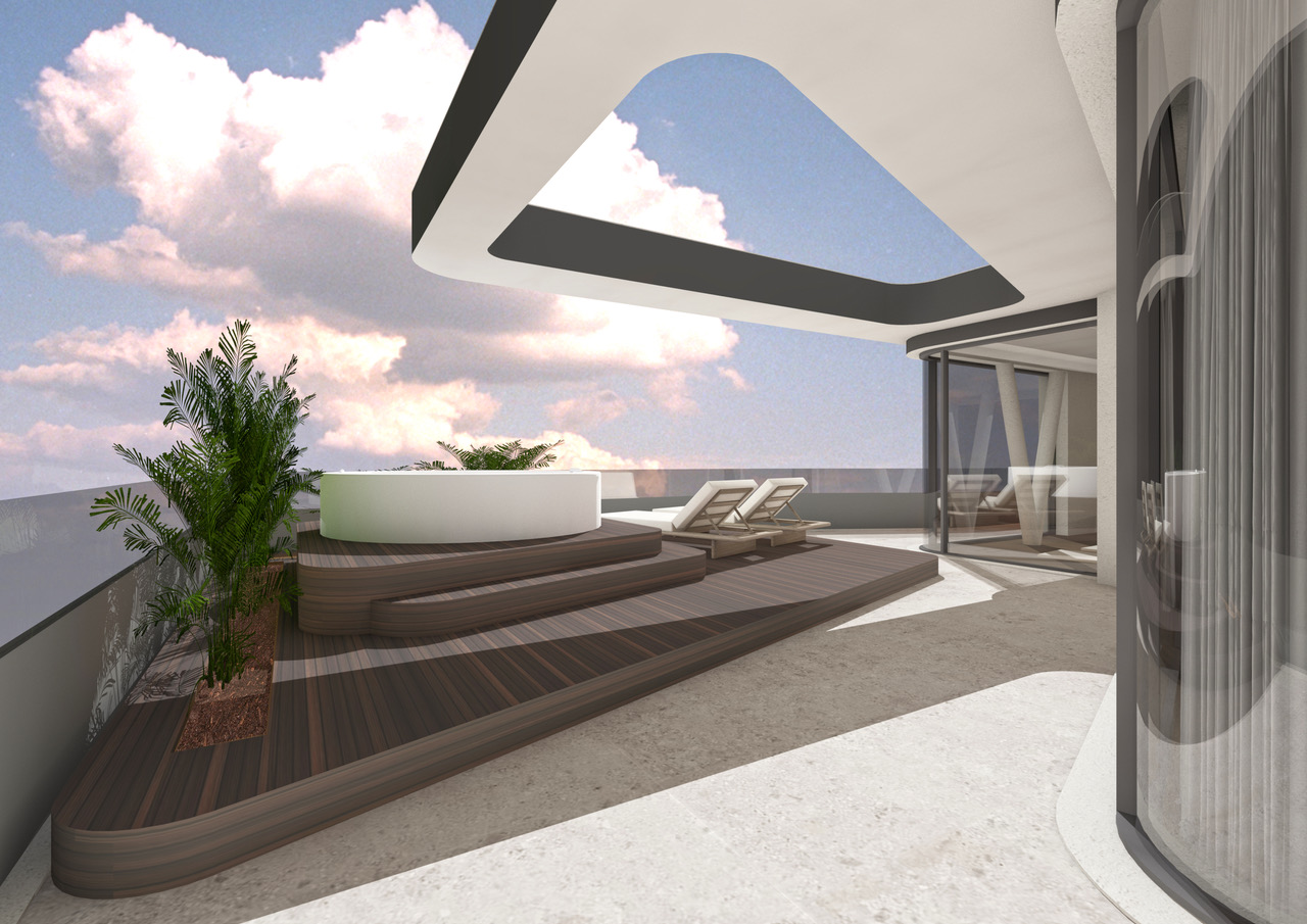 Photo inspiration: Picture Idea: Penthouse H By Destilat Design Studio Gmbh