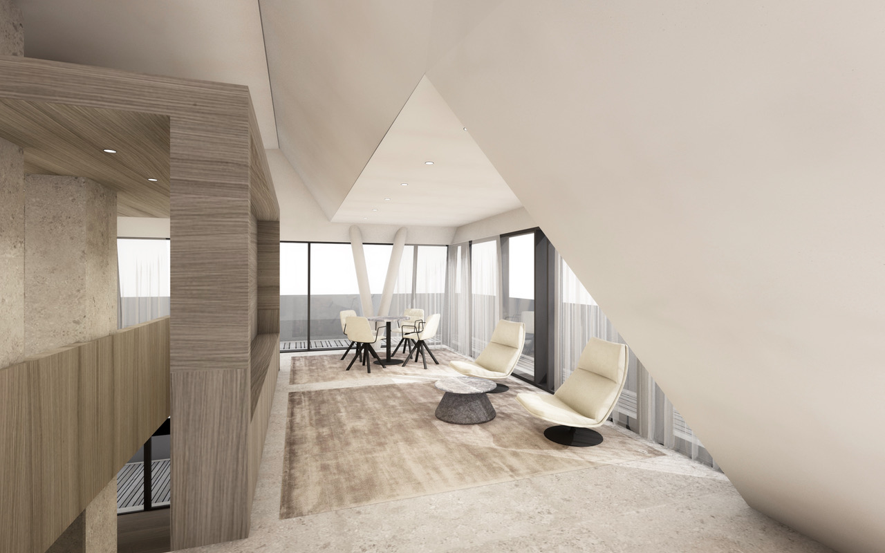 Beautiful view of Penthouse Suite Building Data Analysis