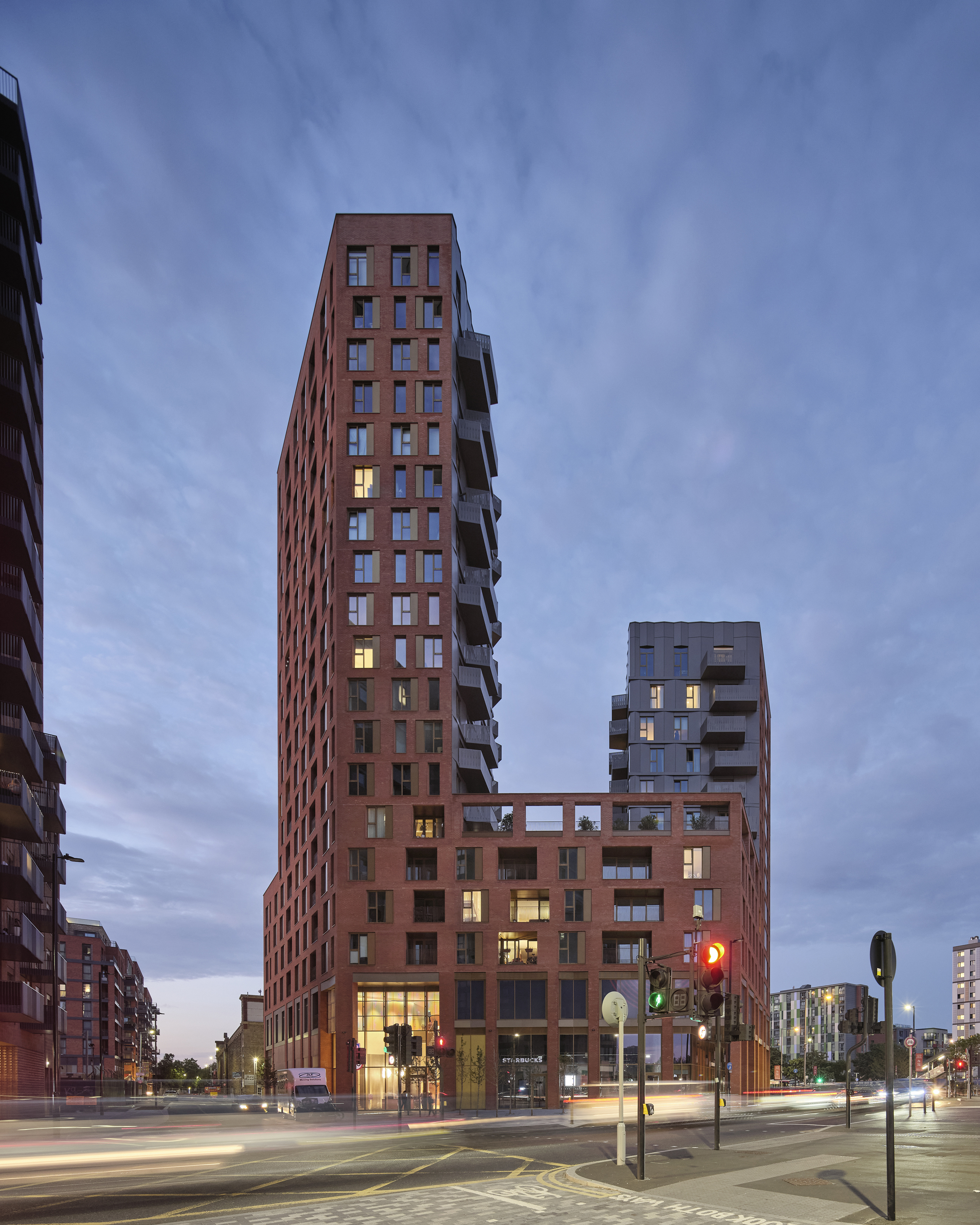 Idea 4000136: One Ashley Road, London by Alison Brooks Architects in ...