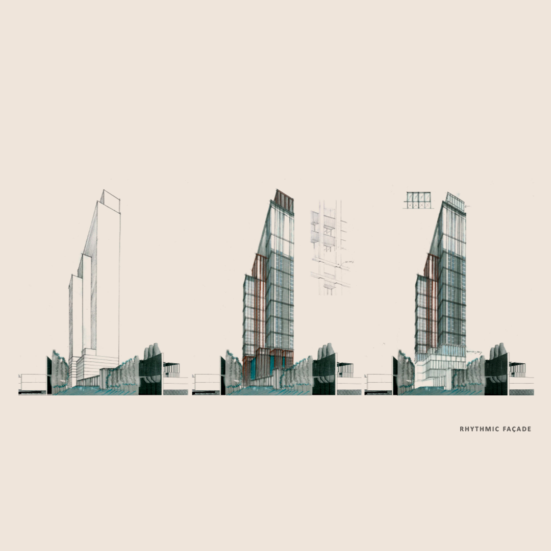 Rhythm Charoenkrung Pavillion by Openbox Architects and Openbox Group