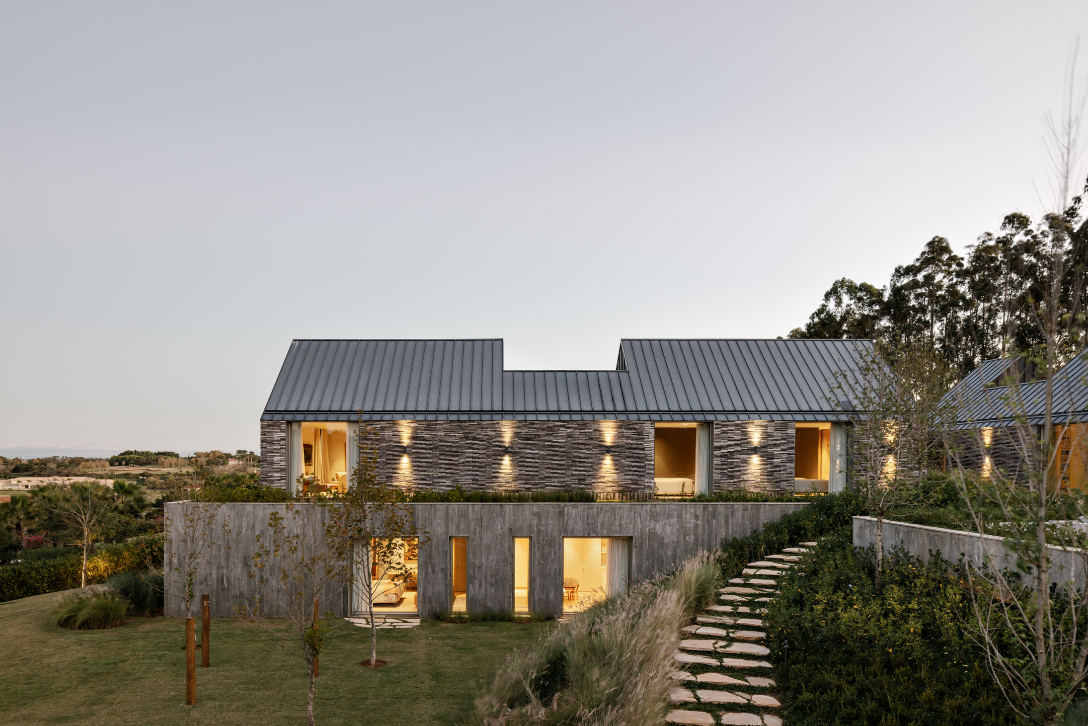 CCB House by Kiko Salomão + Tanaka - Architizer