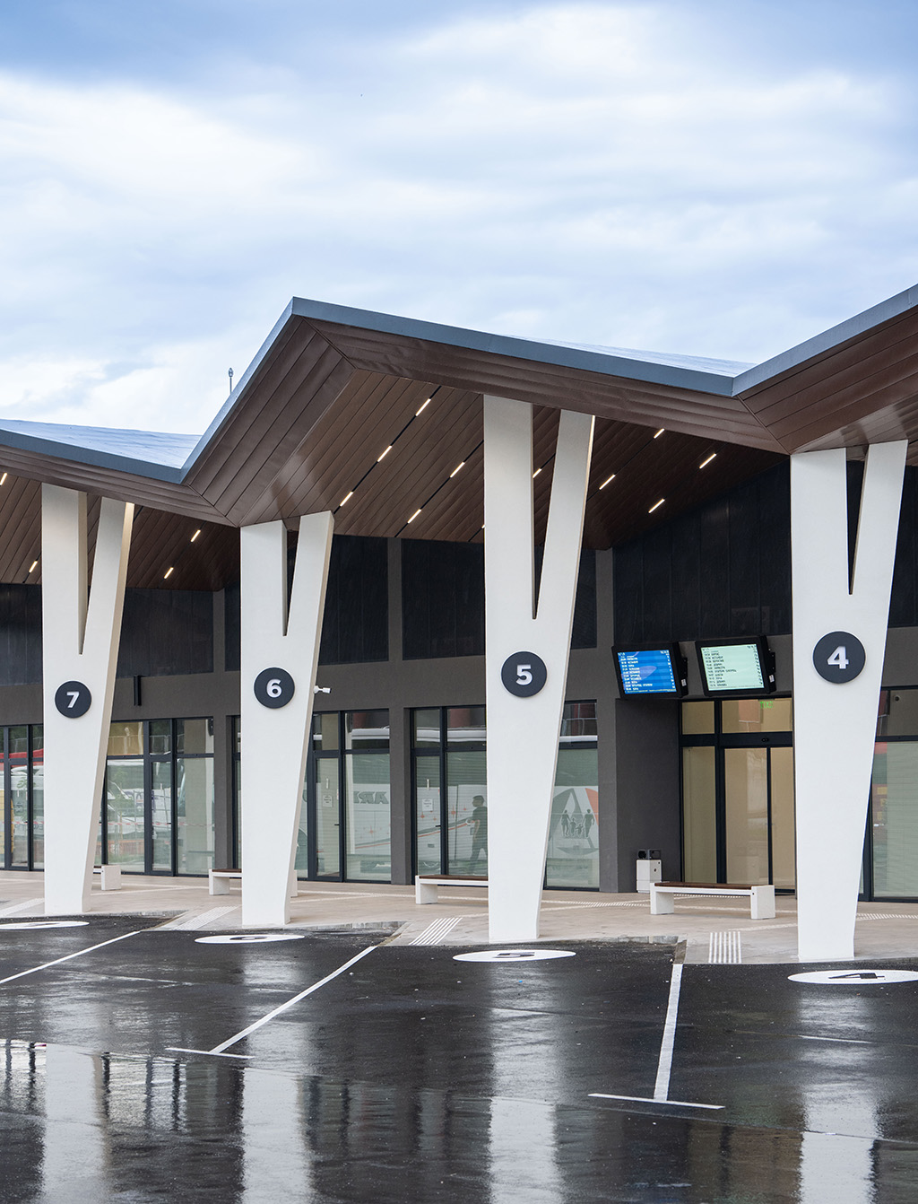 Varna Bus Station by EARCH Architizer